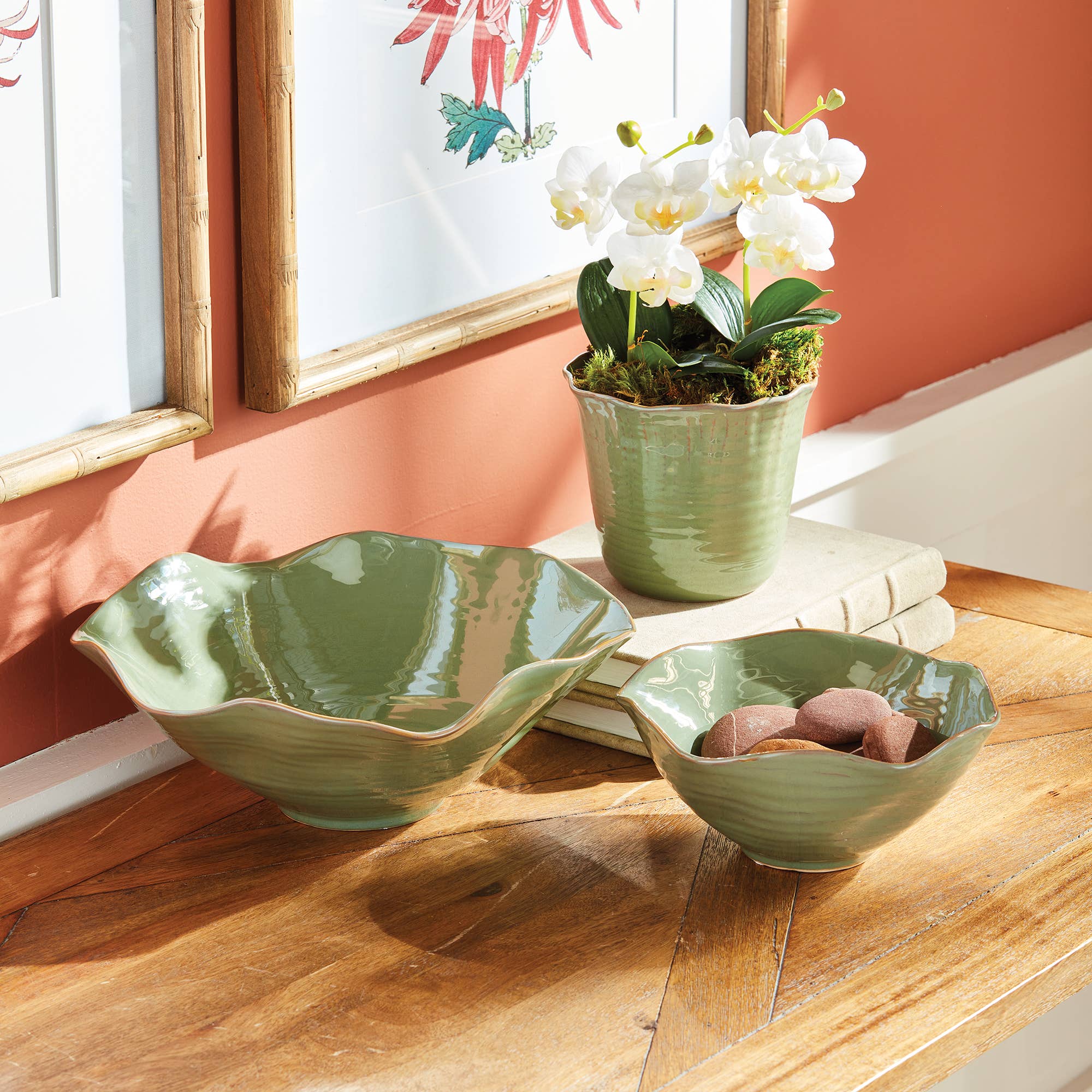 Rivo Decorative Bowls