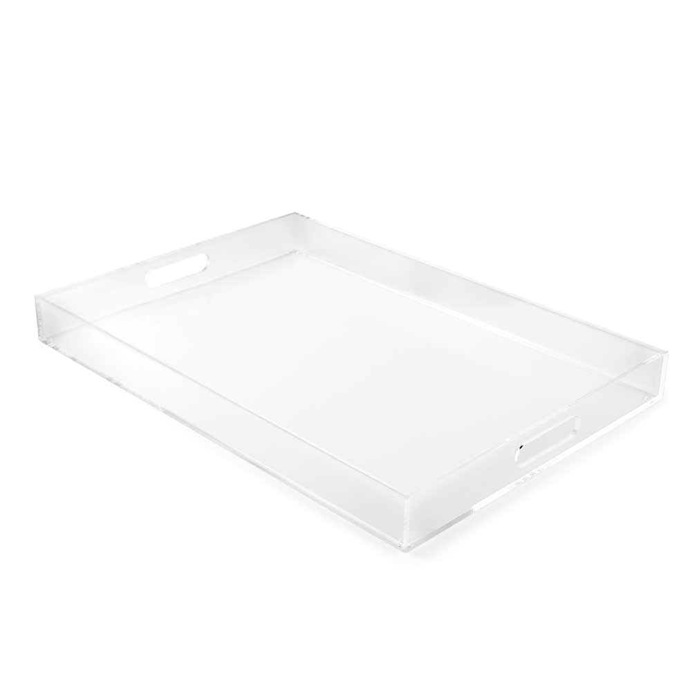 23" X 16" Acrylic Serving Tray