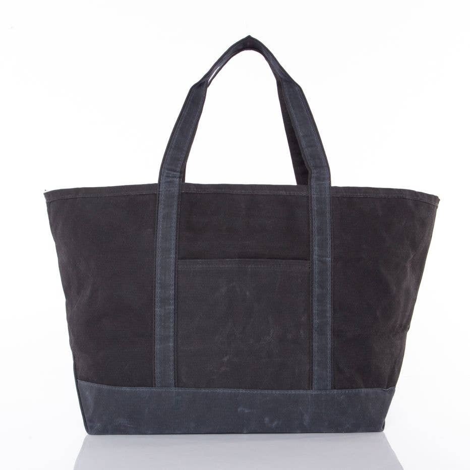 Waxed Large Classic Tote