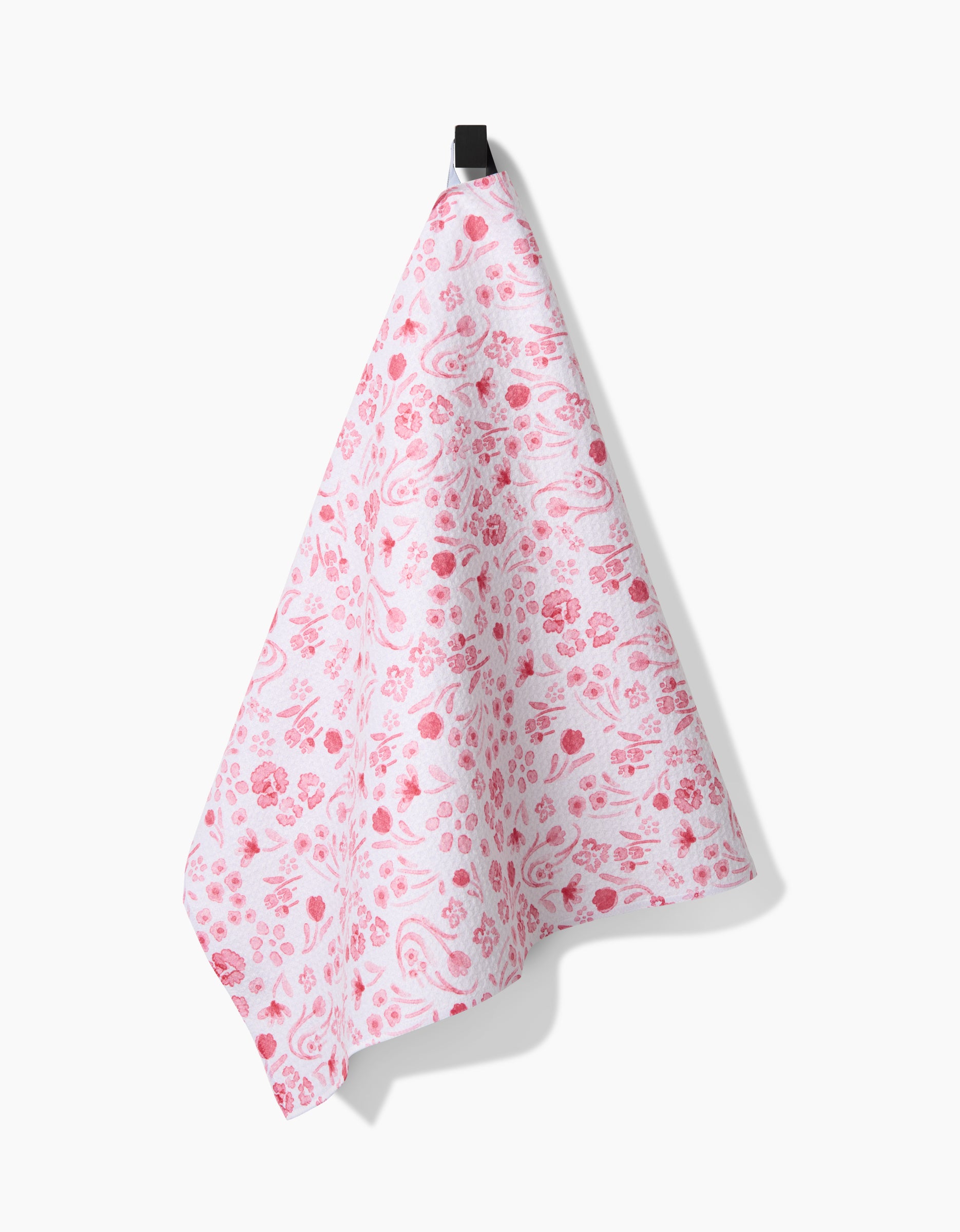 Water Floral Tea Towel
