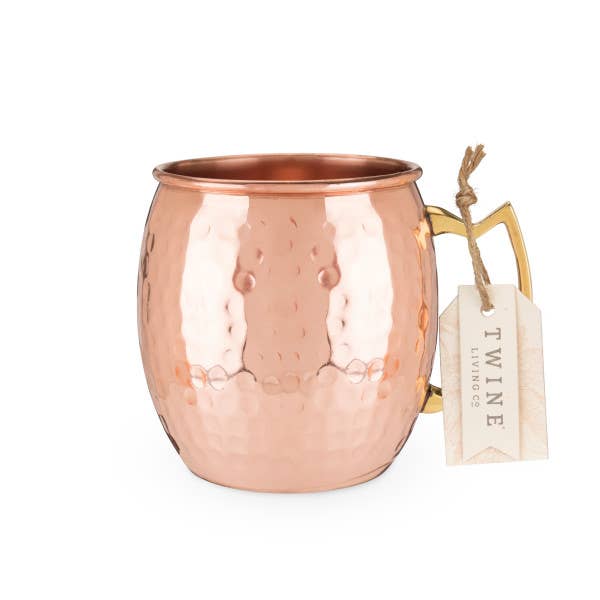 Hammered Mule Mug by Twine®