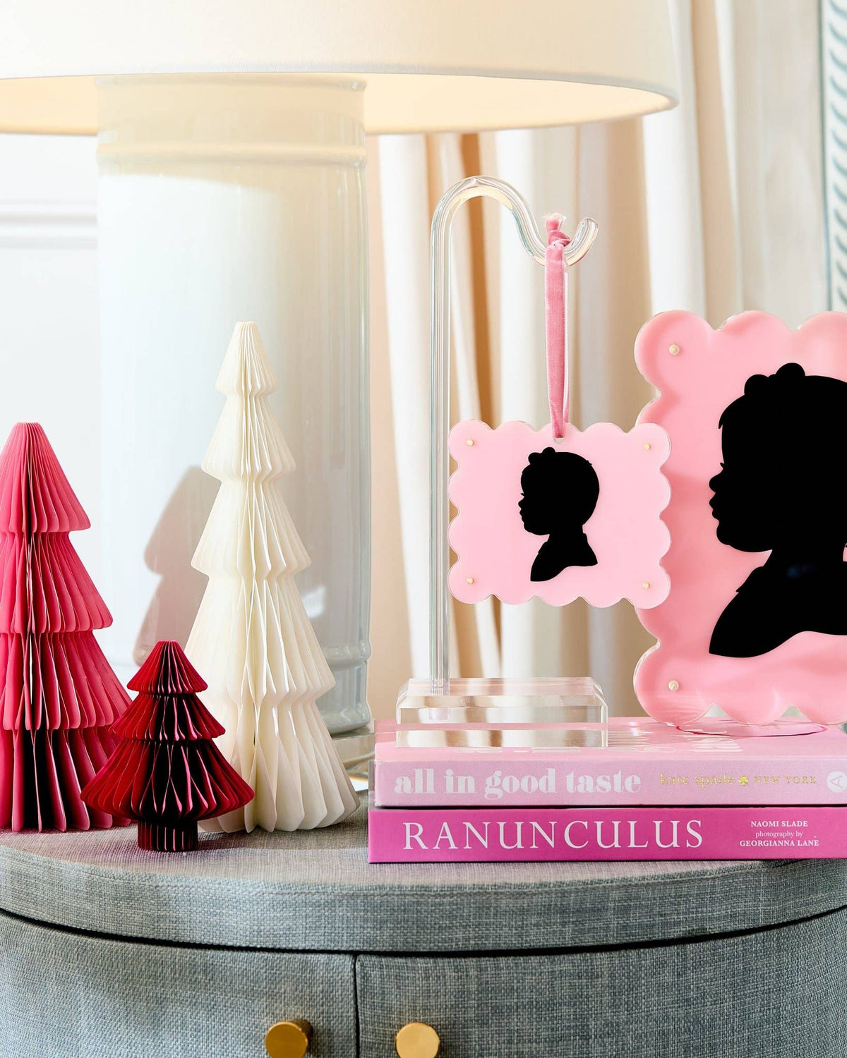 Light Pink Frame Ornament