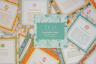 Teil Duncan Scripture Card Set