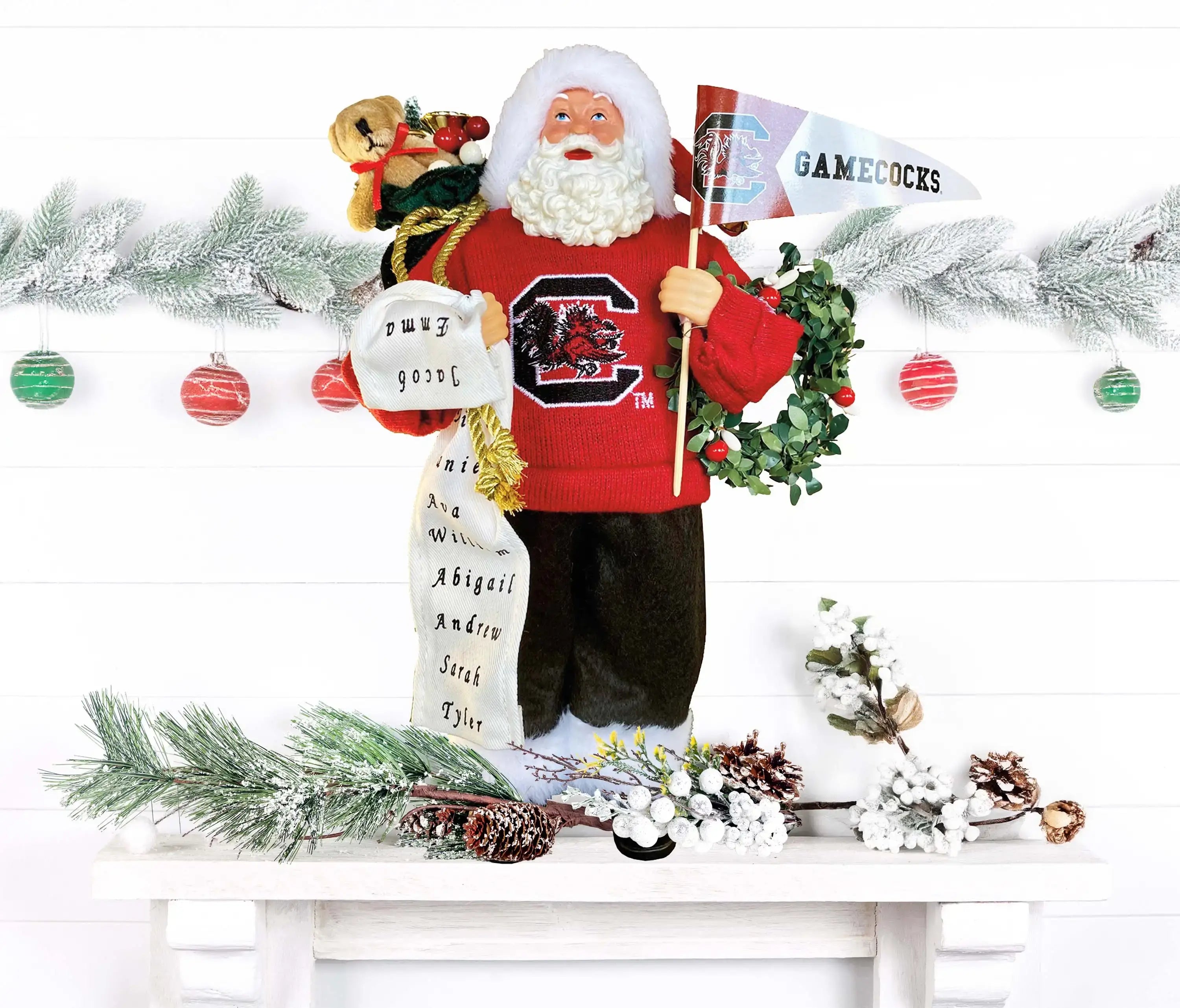 South Carolina Proud Santa