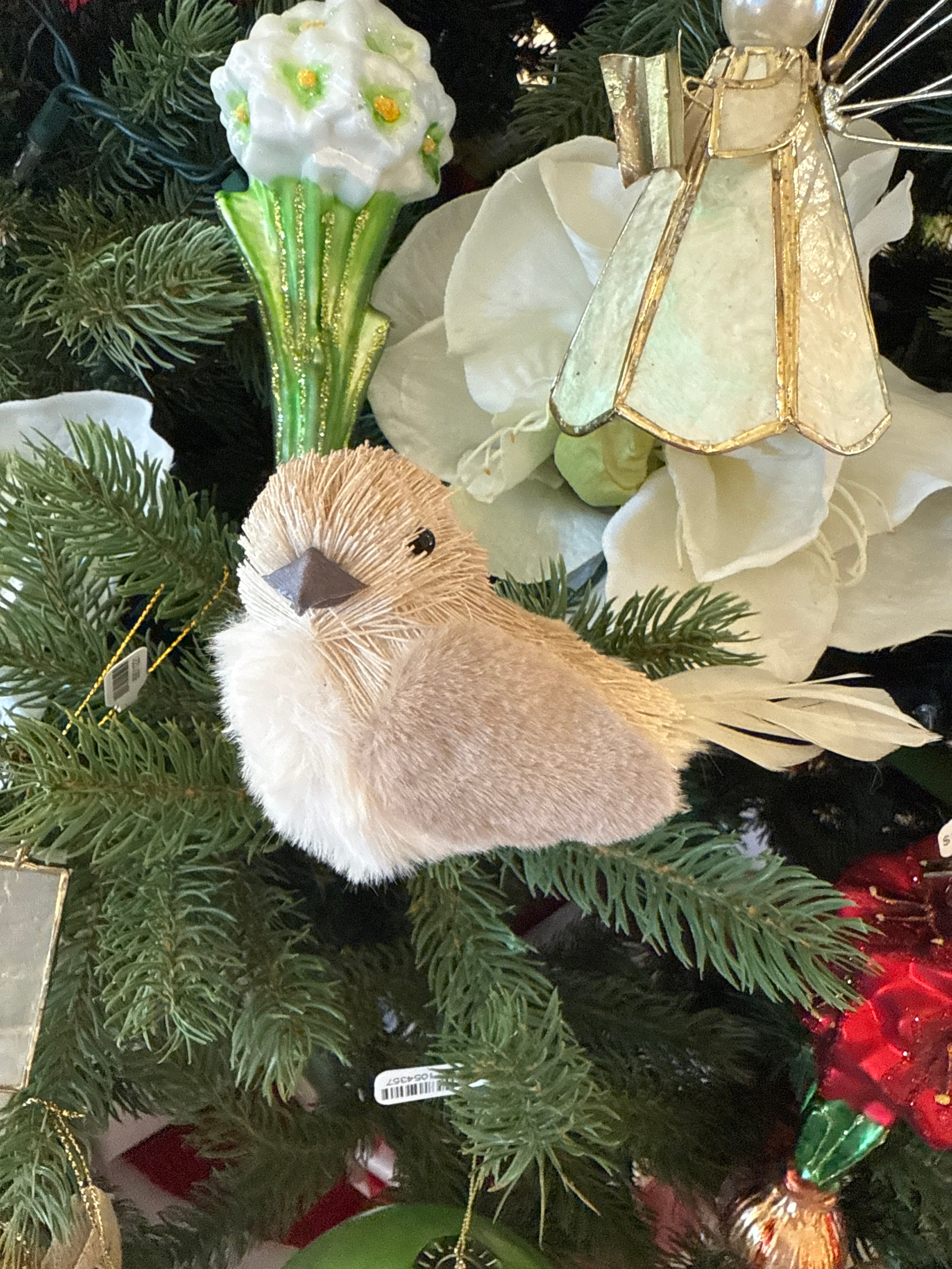 clip on bird ornament