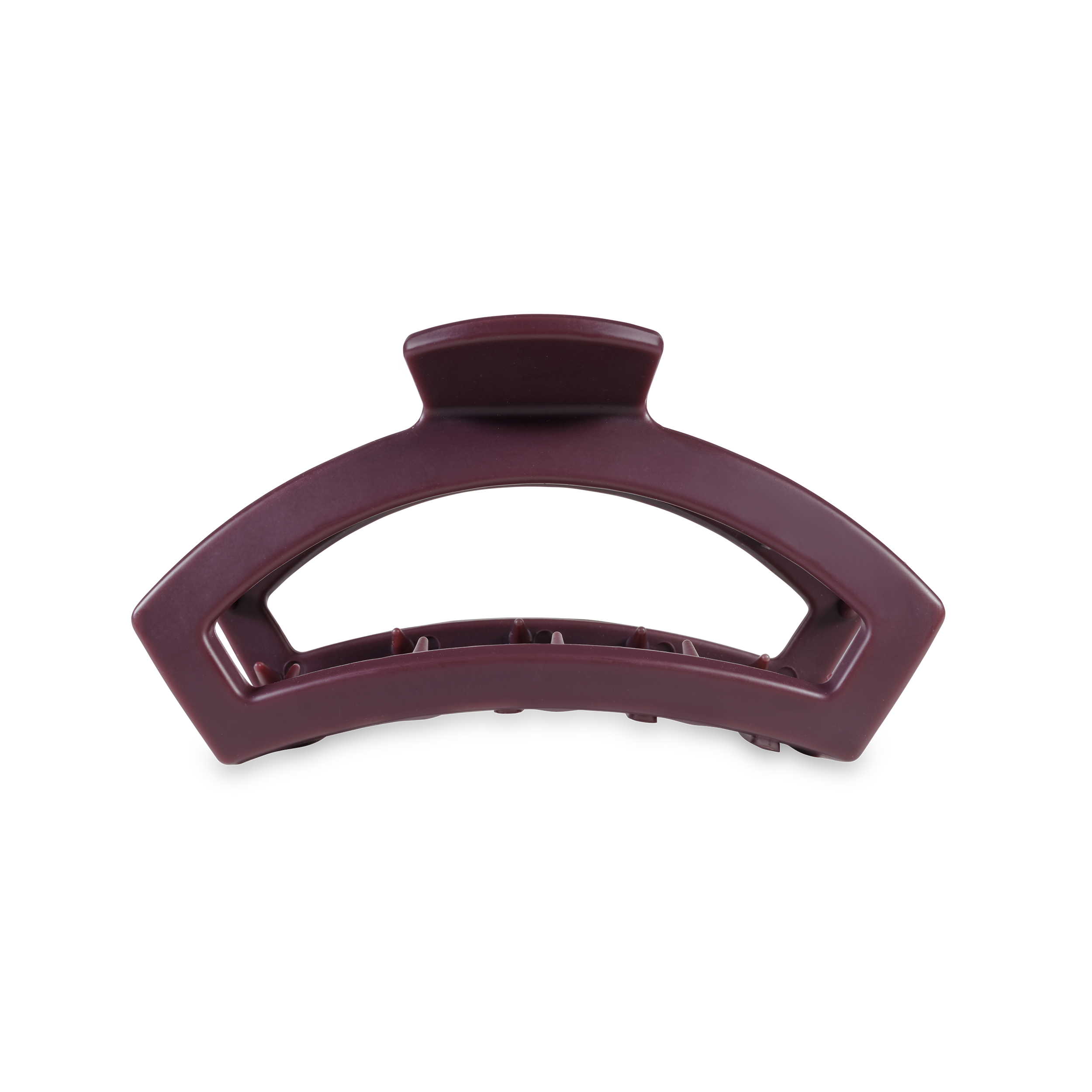 Open Hair Clip | Medium | Burgundy Bliss