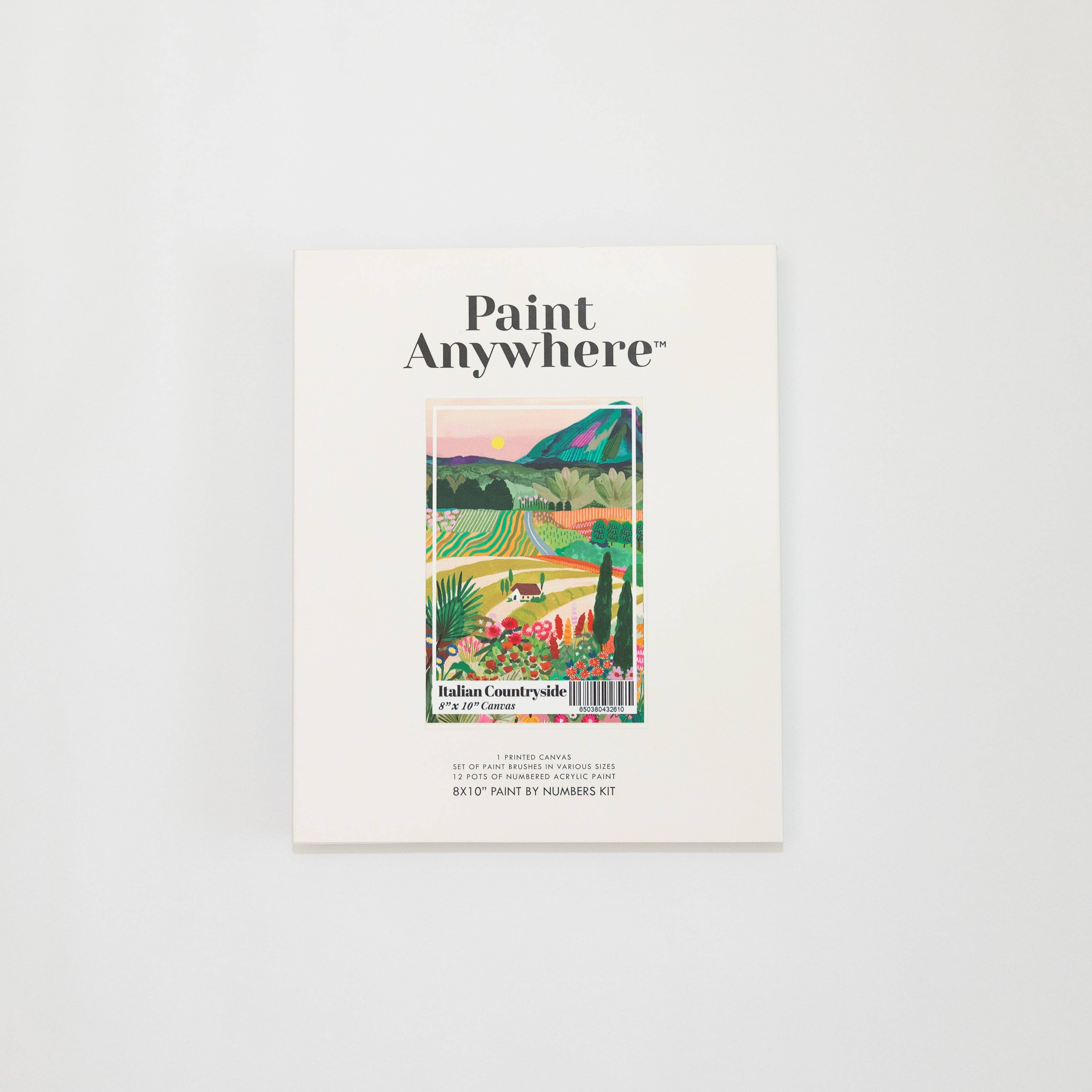 Italian Countryside by Hebe Studio Paint by Numbers Framed M