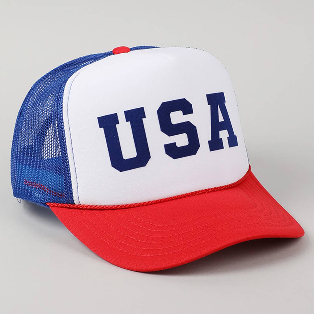 USA Trucker Hat