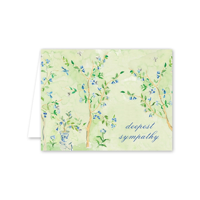 Bespoke Chinoiserie Sympathy Card Set