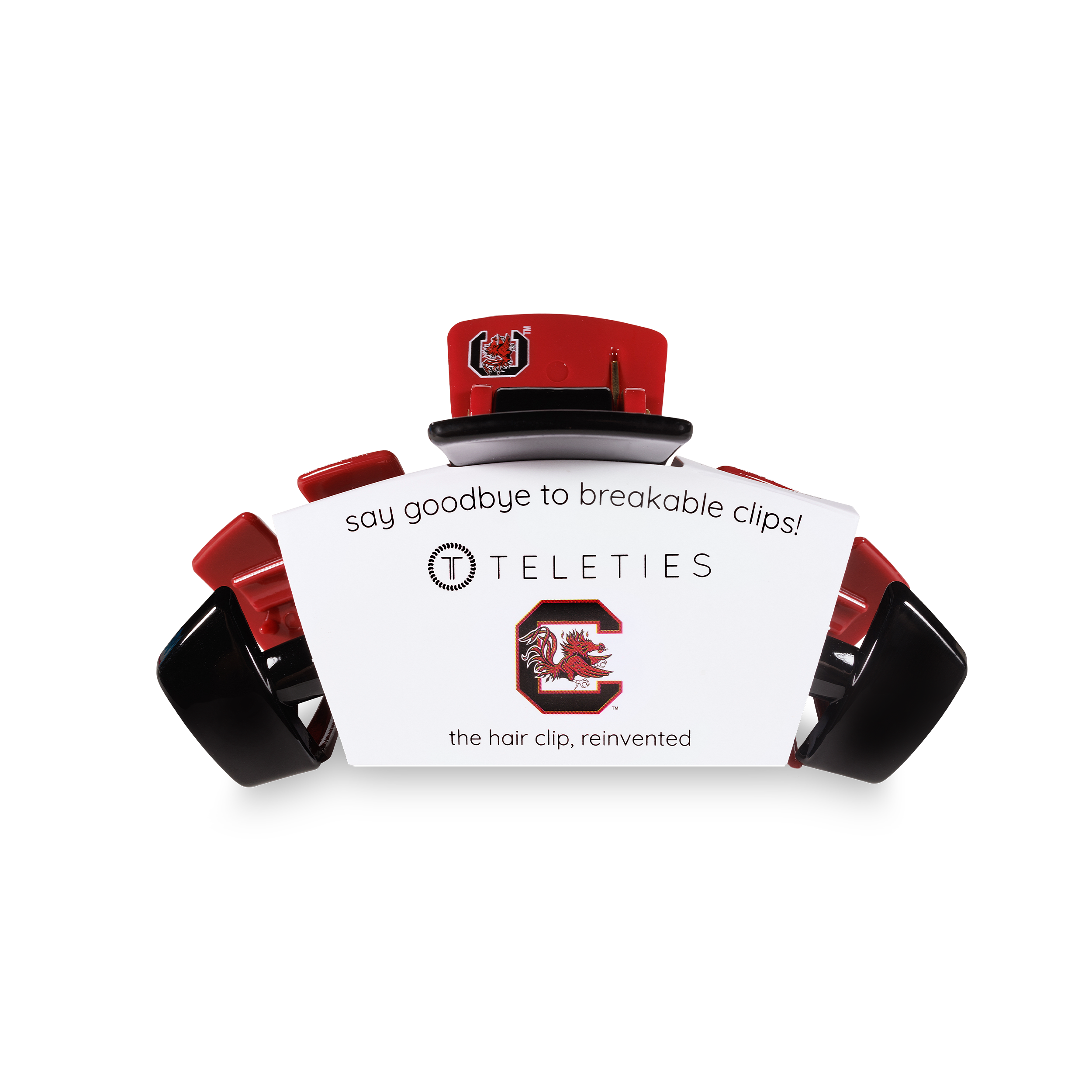University of South Carolina Medium Hair Clip