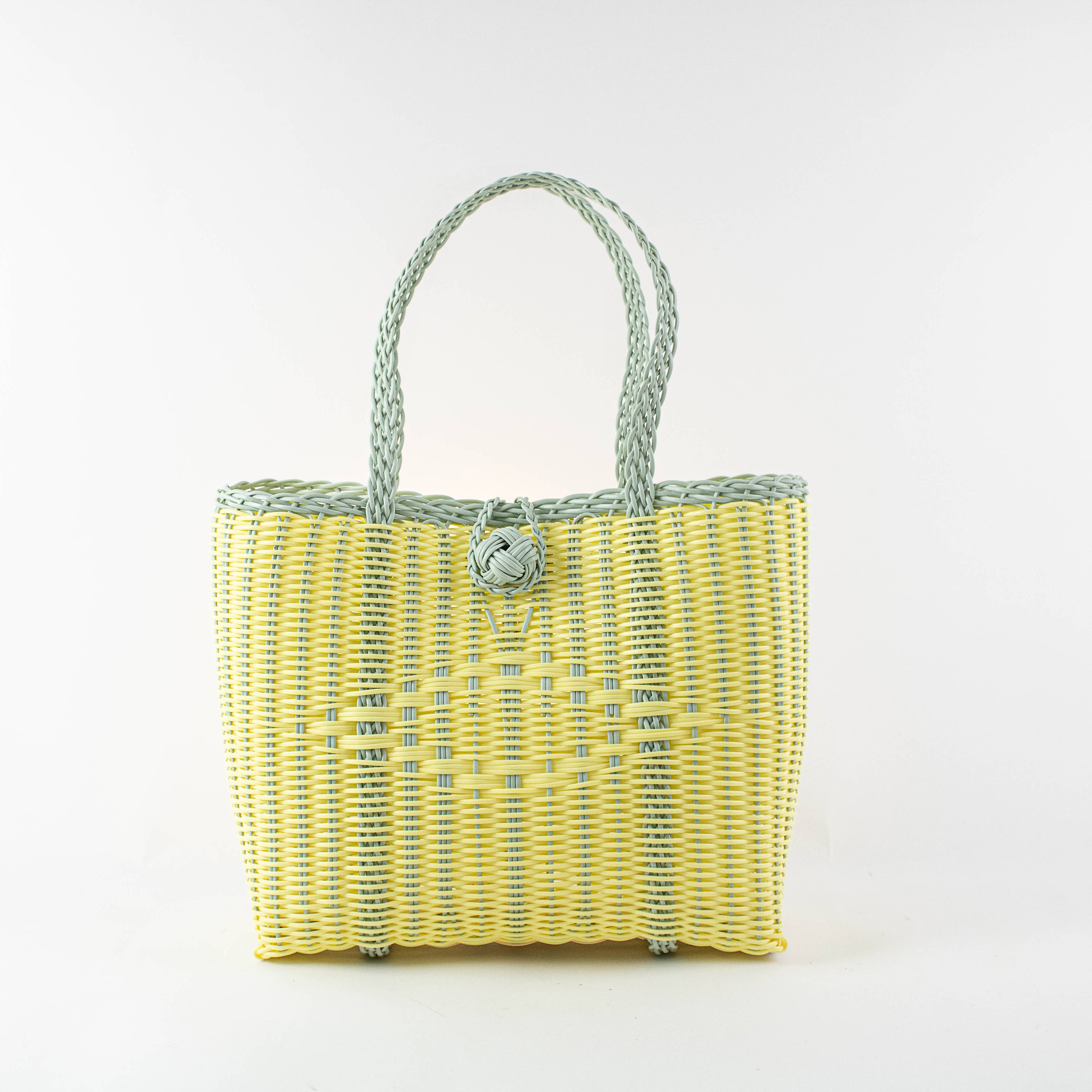 Extra Small, High Line in Yellow and Ice Blue Handle