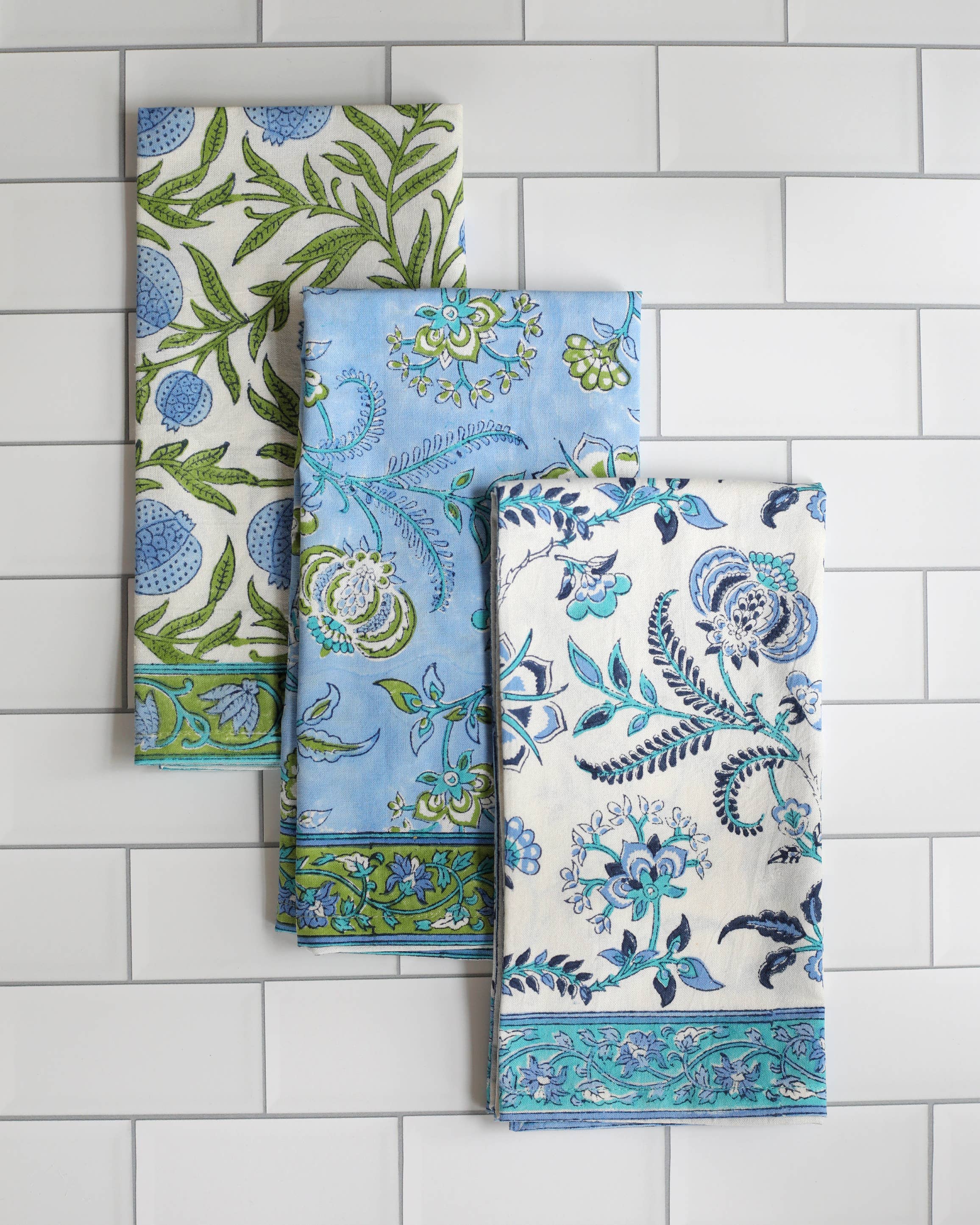 Kitchen Towel Pomegranate Blue