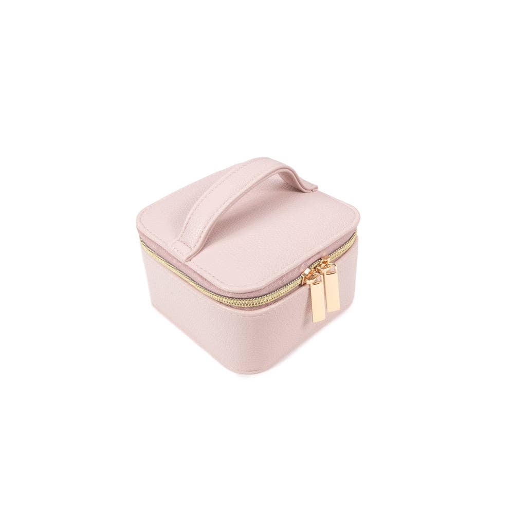 Leah Travel Jewelry Case with Pouch