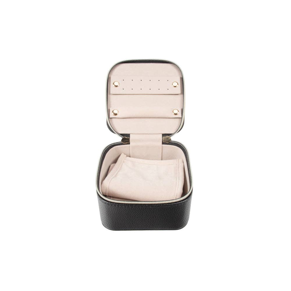 Leah Travel Jewelry Case with Pouch