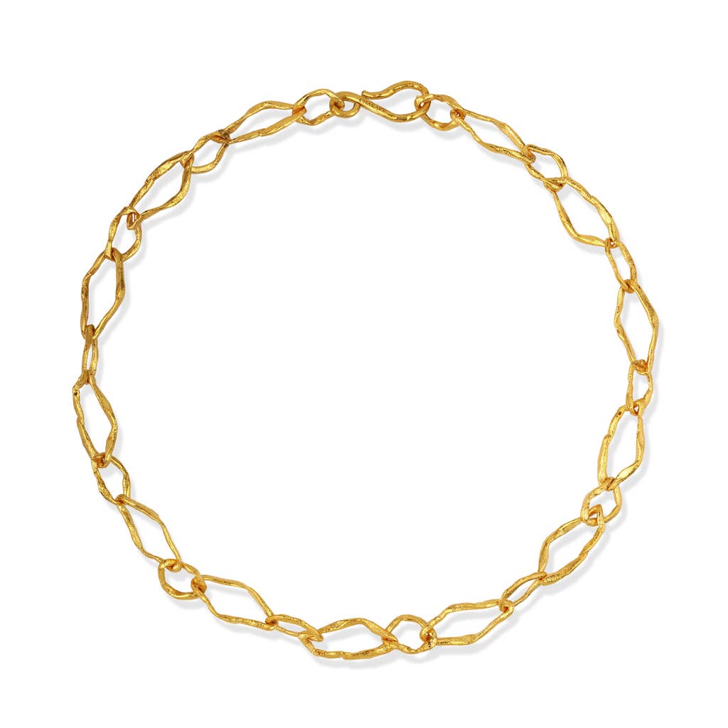 CORE | TEXTURED CHAIN CHOKER