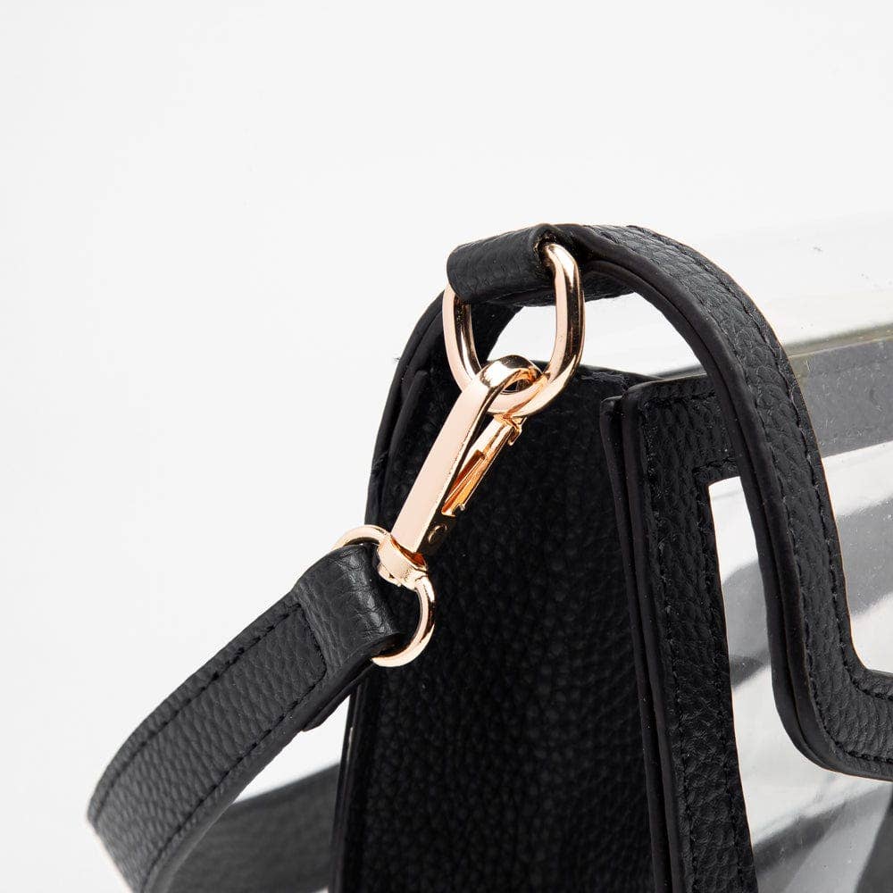 Nina Clear/Gameday Shoulder Bag