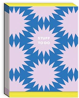 Blue Notepad Shapes