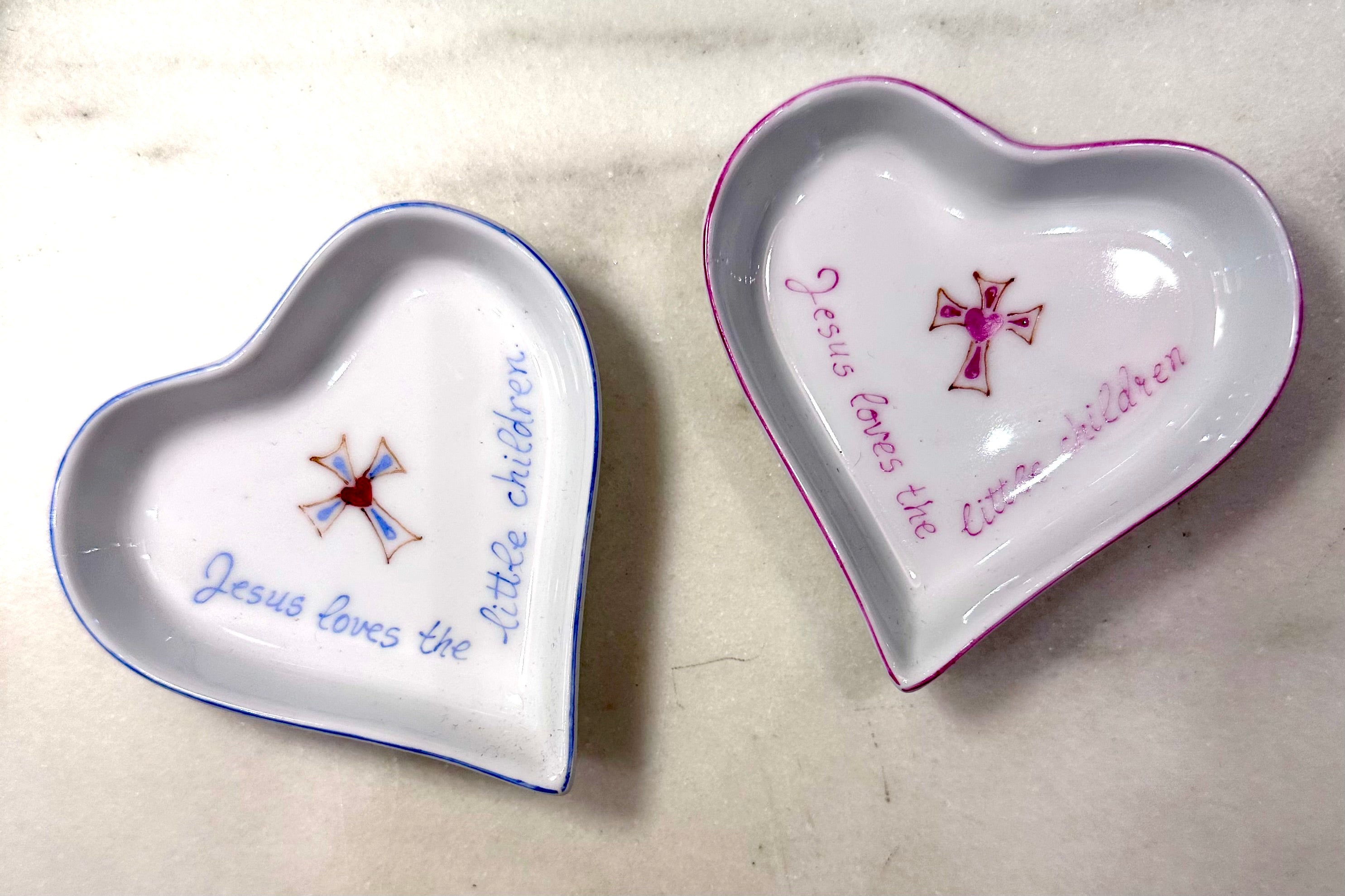 Jesus loves the little children