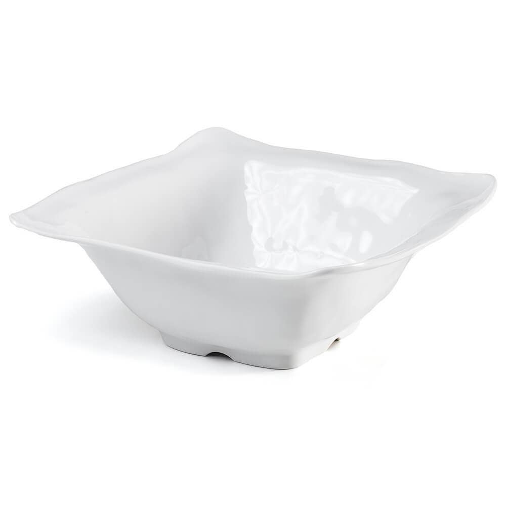 Ruffle 12.5" Square Serving Bowl