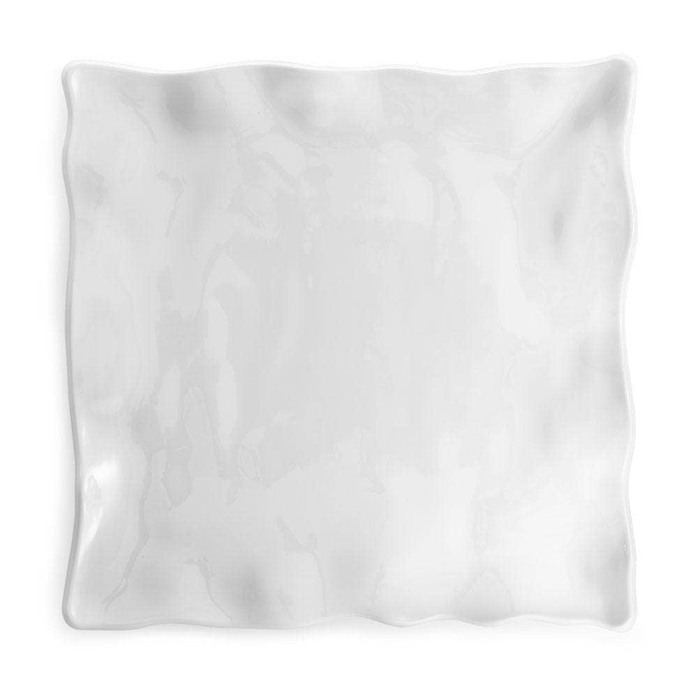 Ruffle 12" Small Square Platter