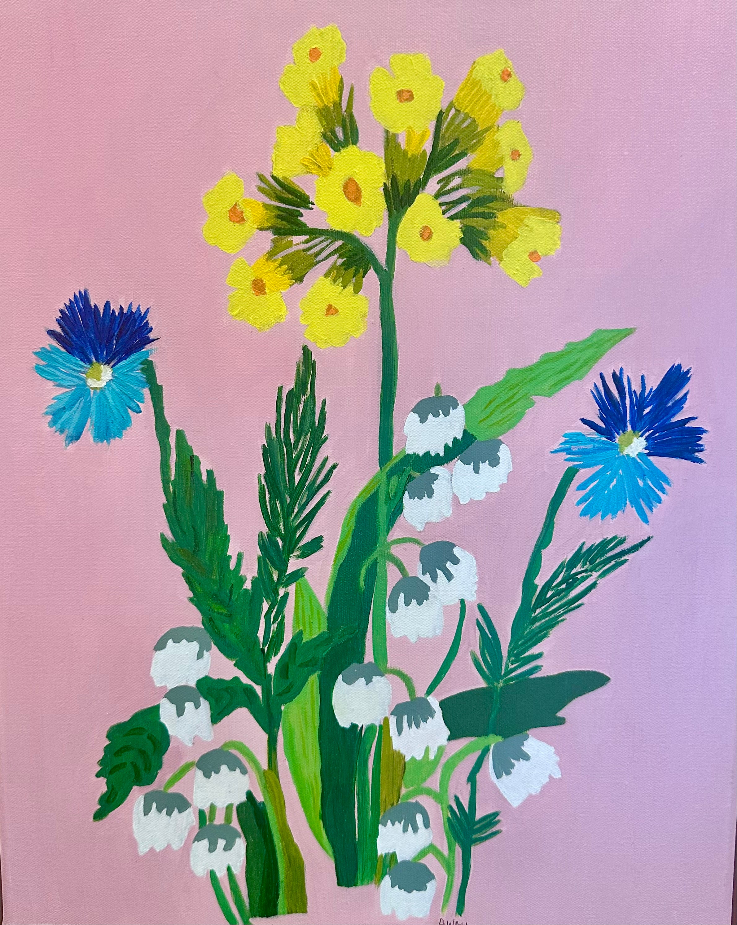 ShugArt Flowers 16x20