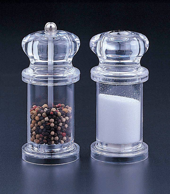 Salt Shaker & Pepper Mill (2/Set)