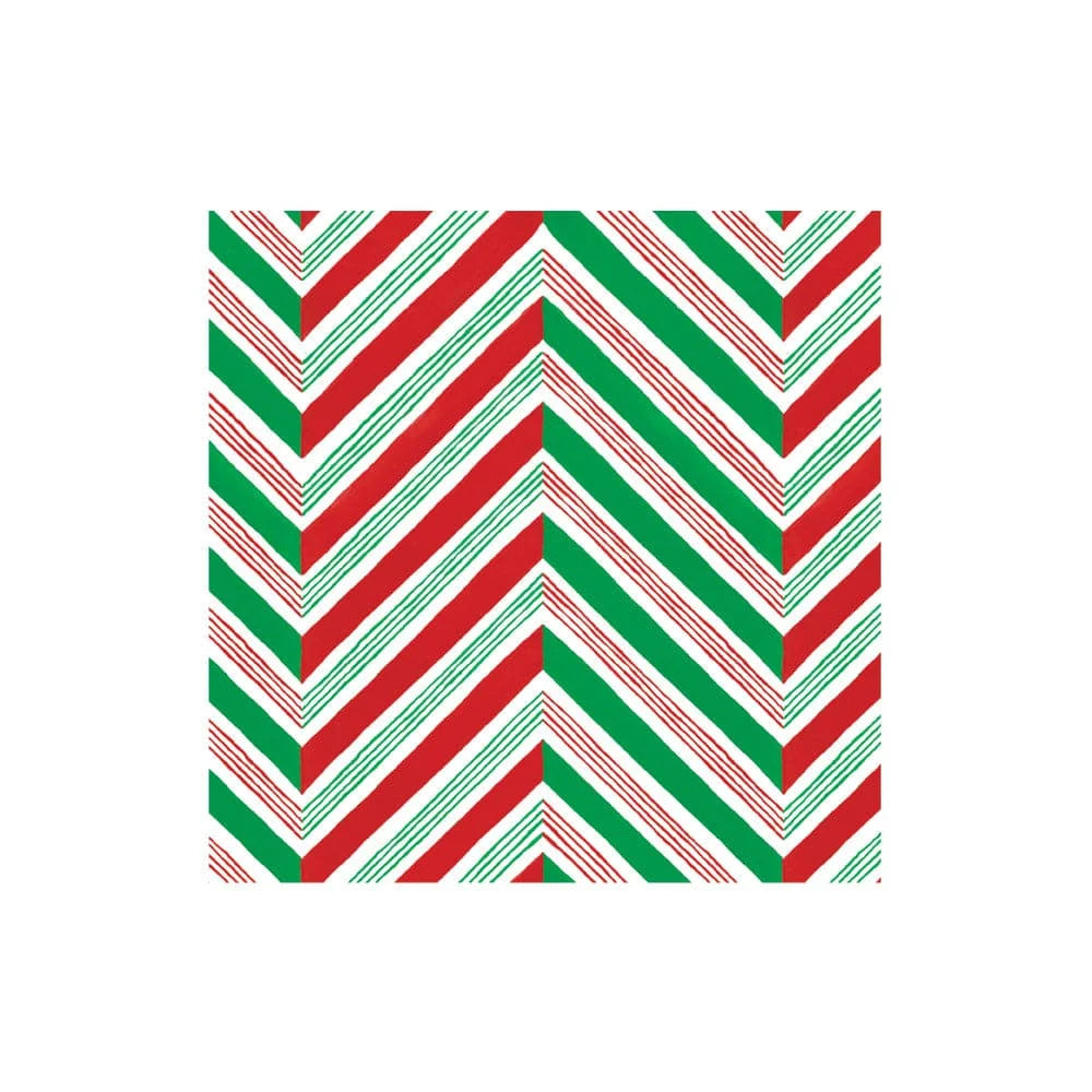 Candy Cane Stripes Napkin