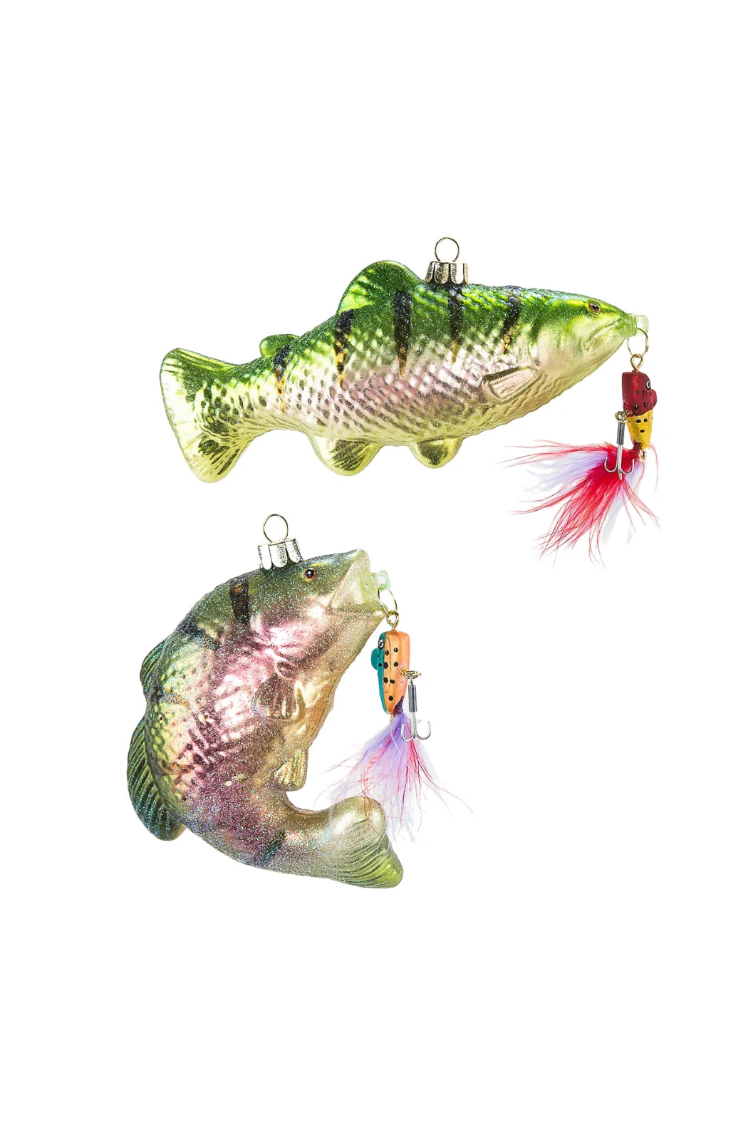 Glass Bass Ornament