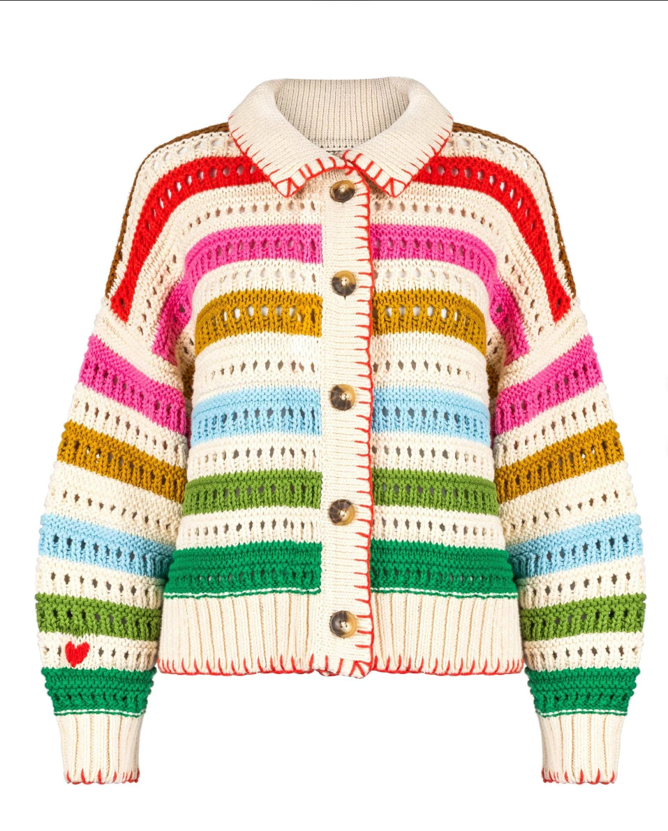 Rainbow Cardigan