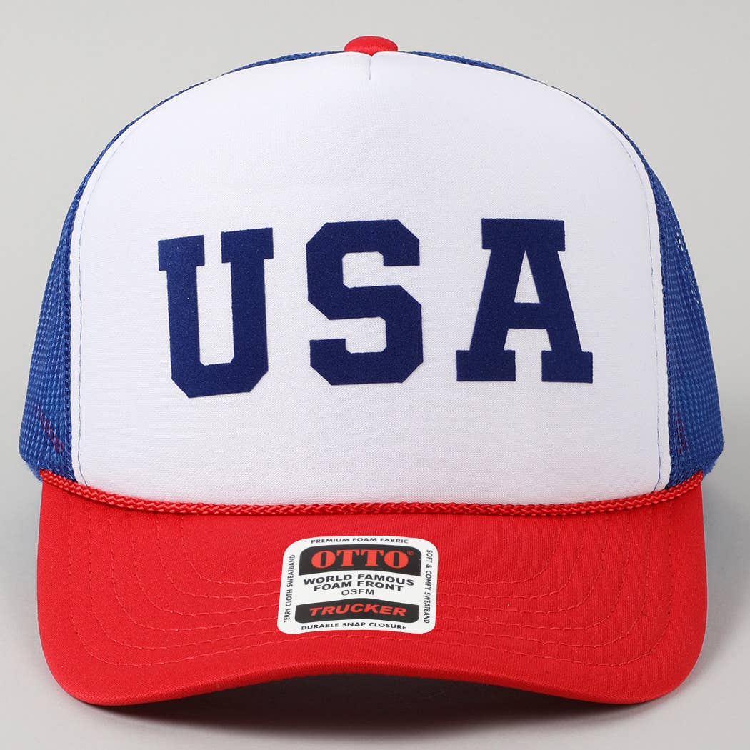USA Trucker Hat