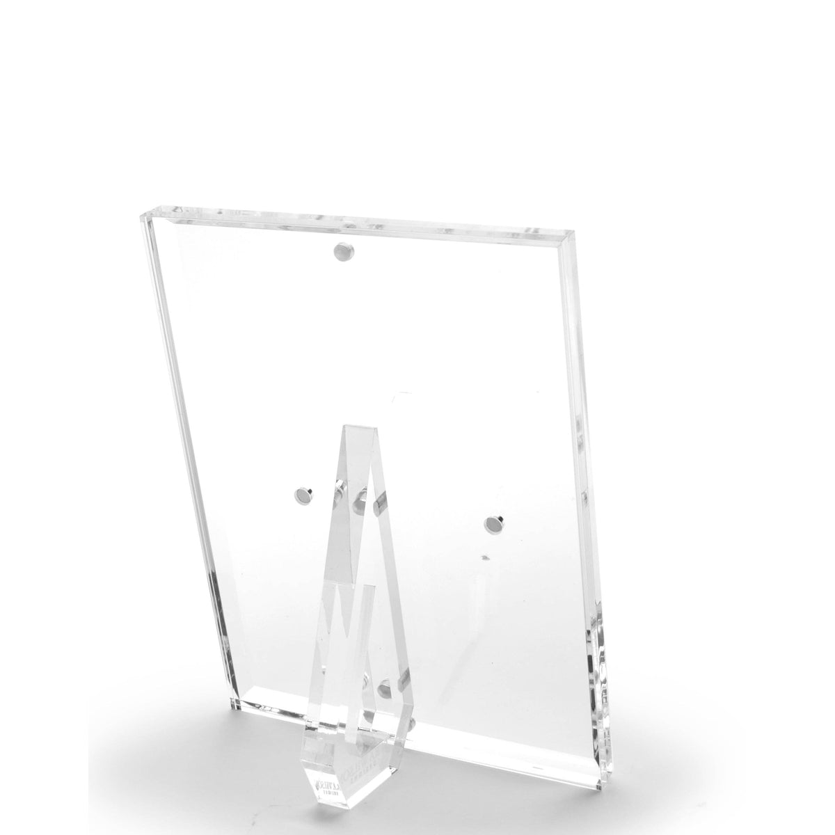 Clear Acrylic 5" x 7" Beveled Frame