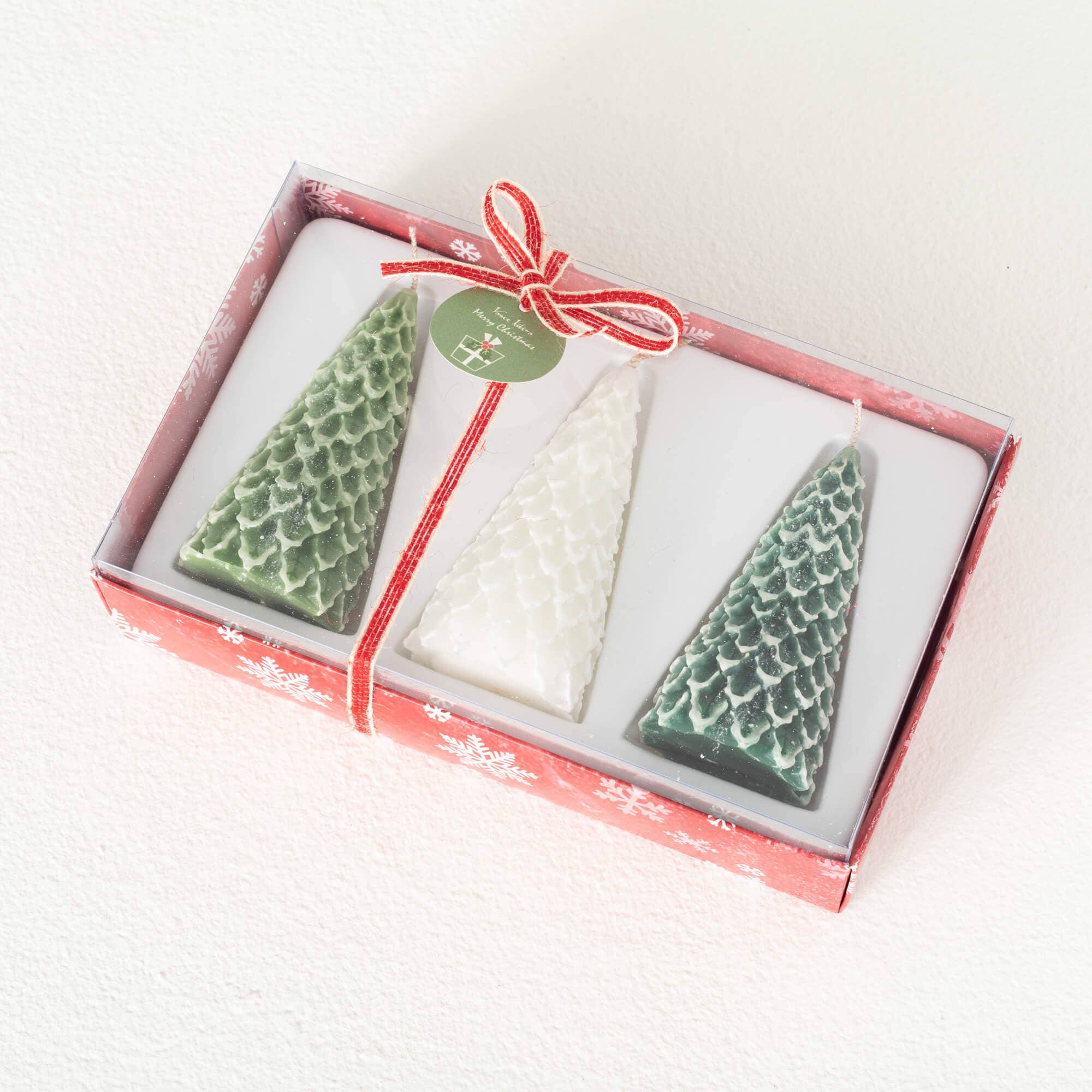 CONE PINE TREE CANDLE