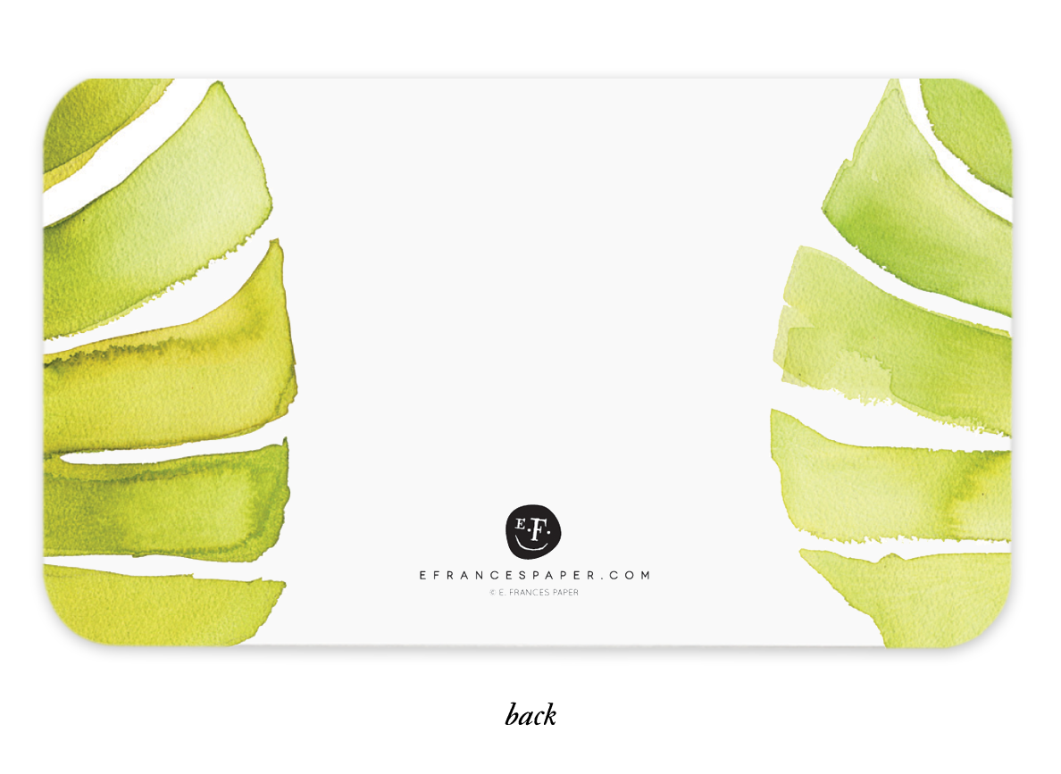 Tropical Leaf Little Notes®