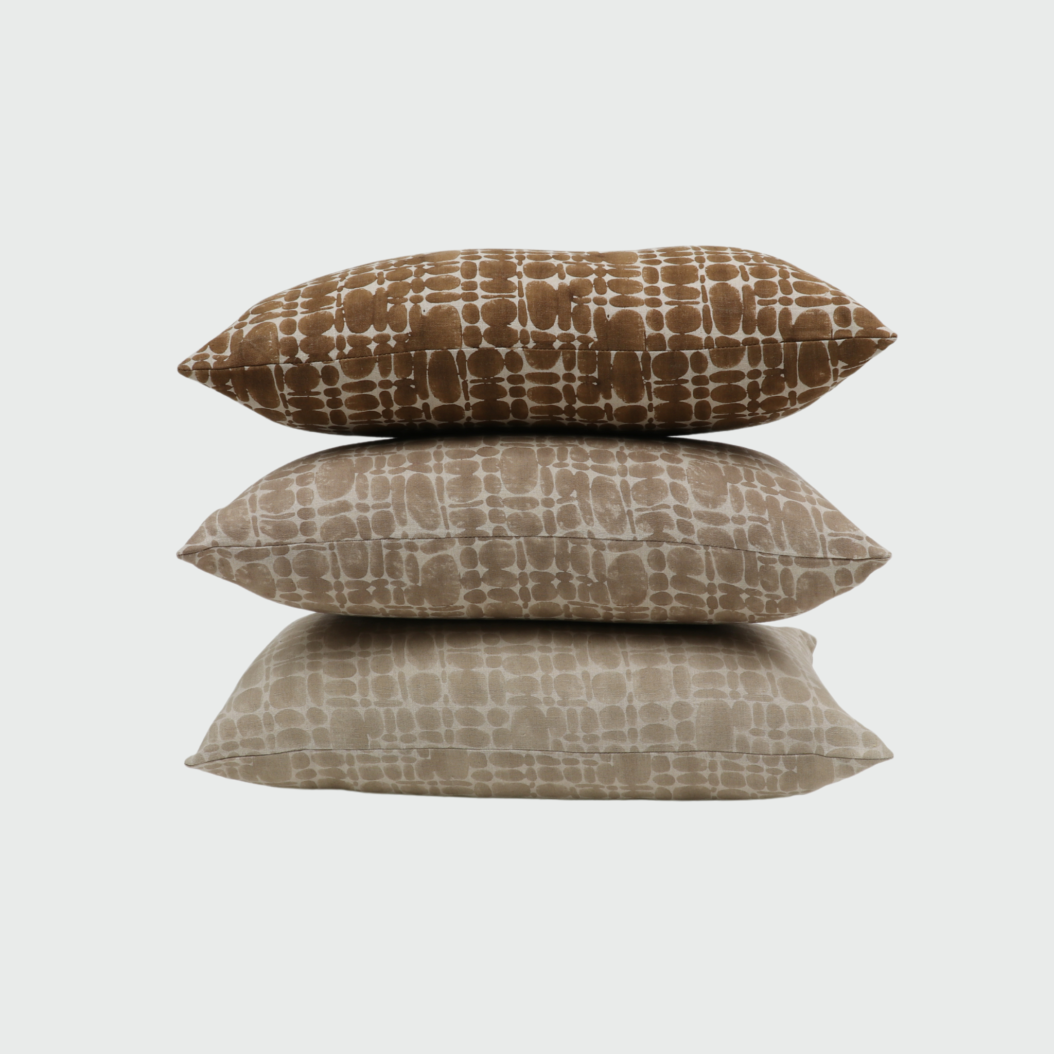 Pierre Lumbar Pillow Cover, Tobacco