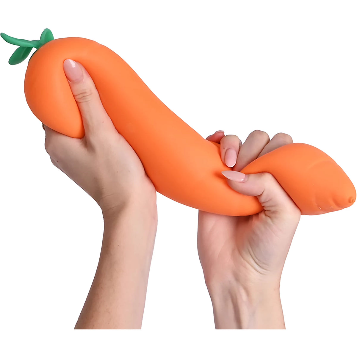 Jumbo Carrot Squish Toy