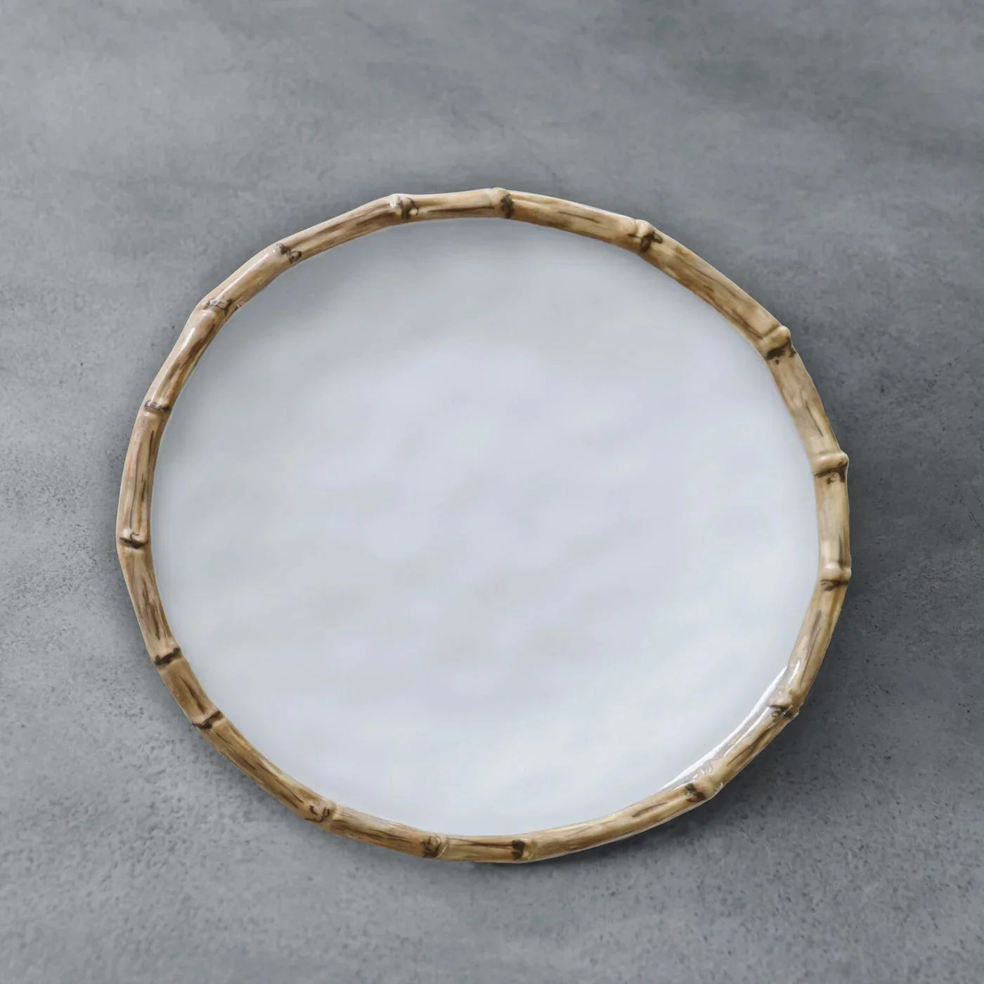 VIDA Bamboo Salad Plate