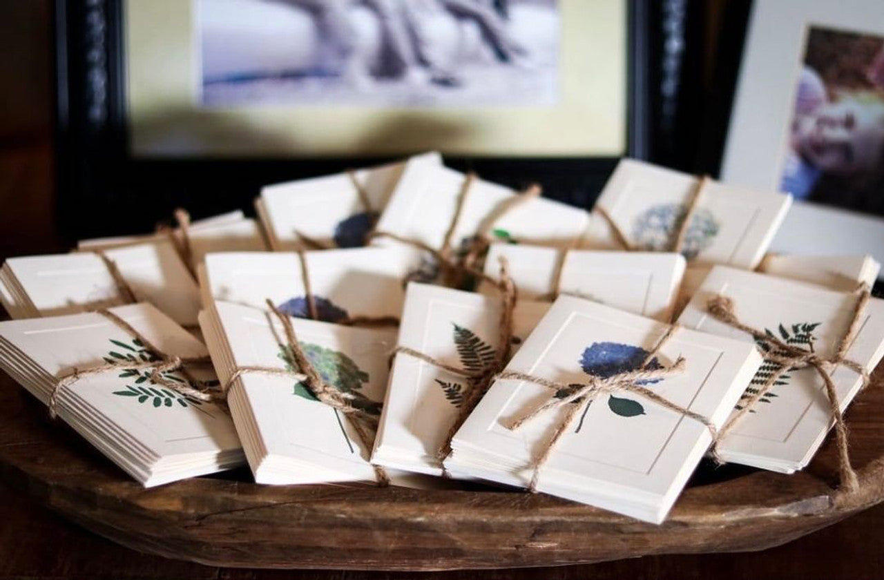 HomeGrown Art Notecards