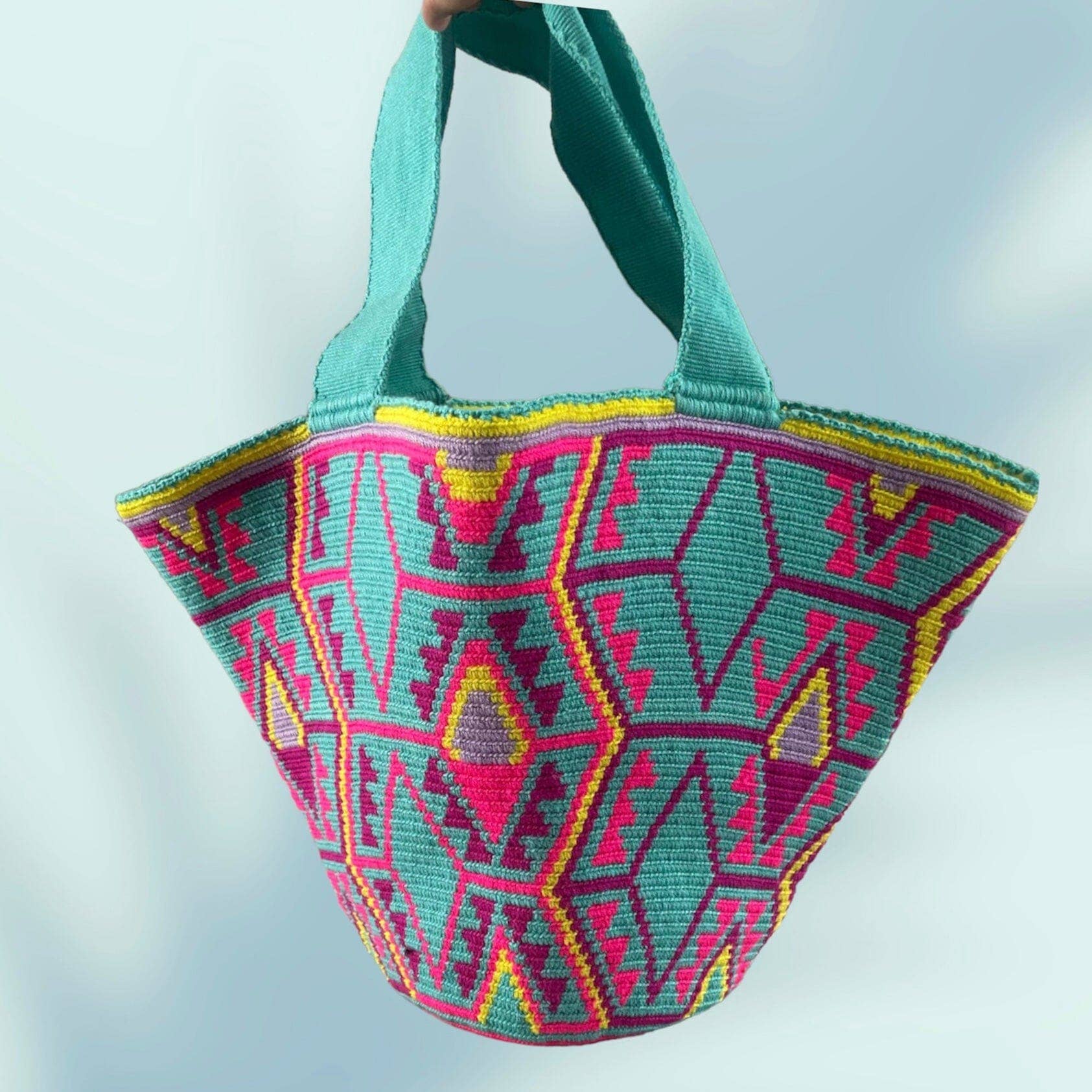 Summer Solstice Tote Bags | Summer Crochet Beach Totes