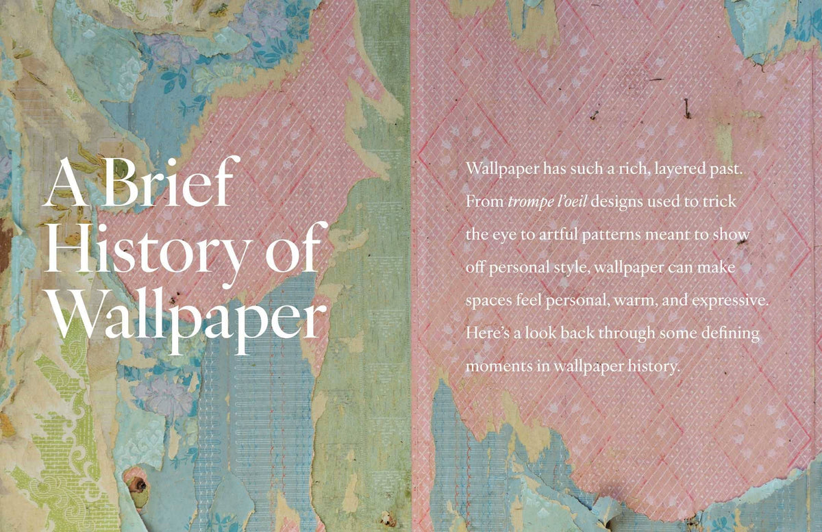 Wall Flowers : A Love Letter to Wallpaper