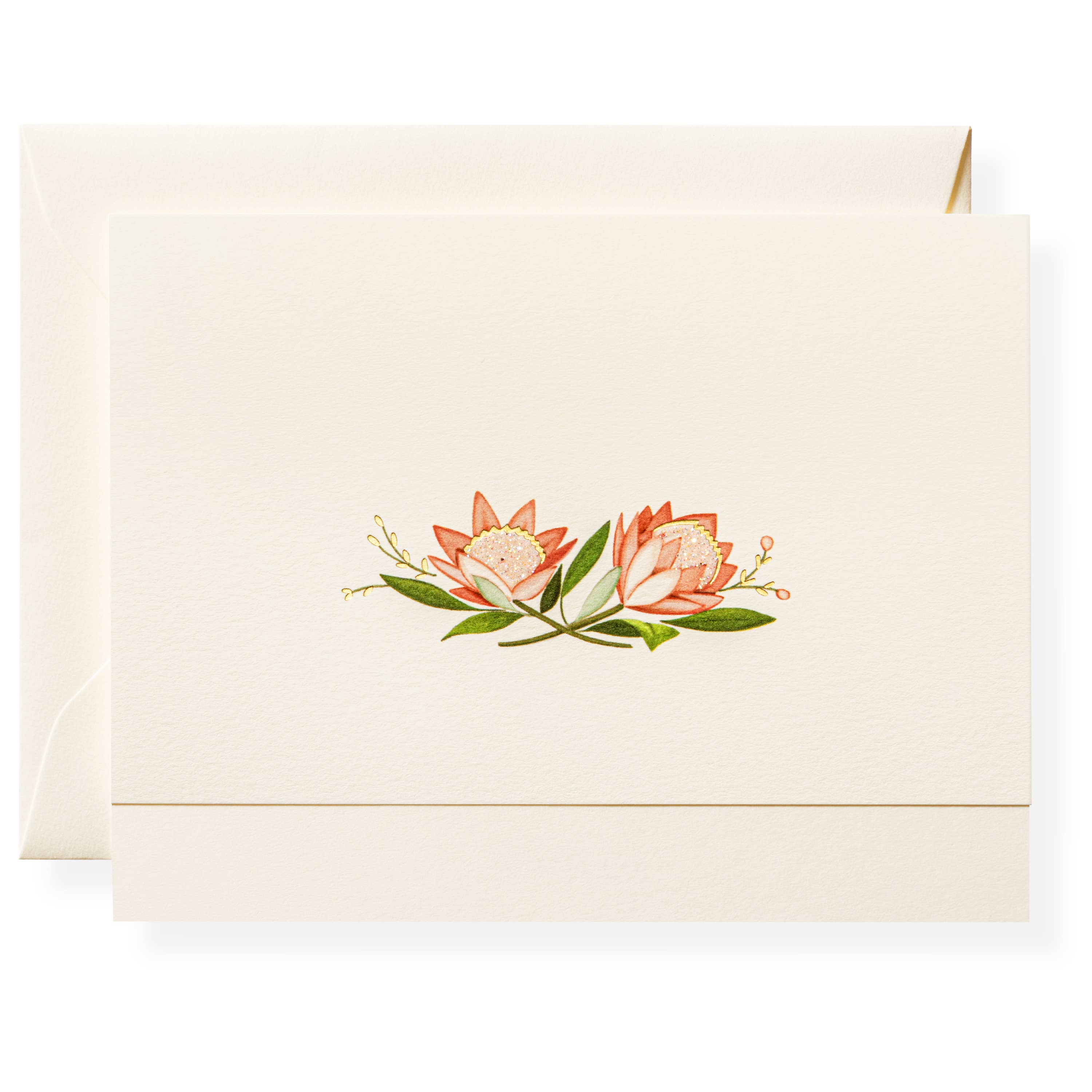 Flourish Note Card Box