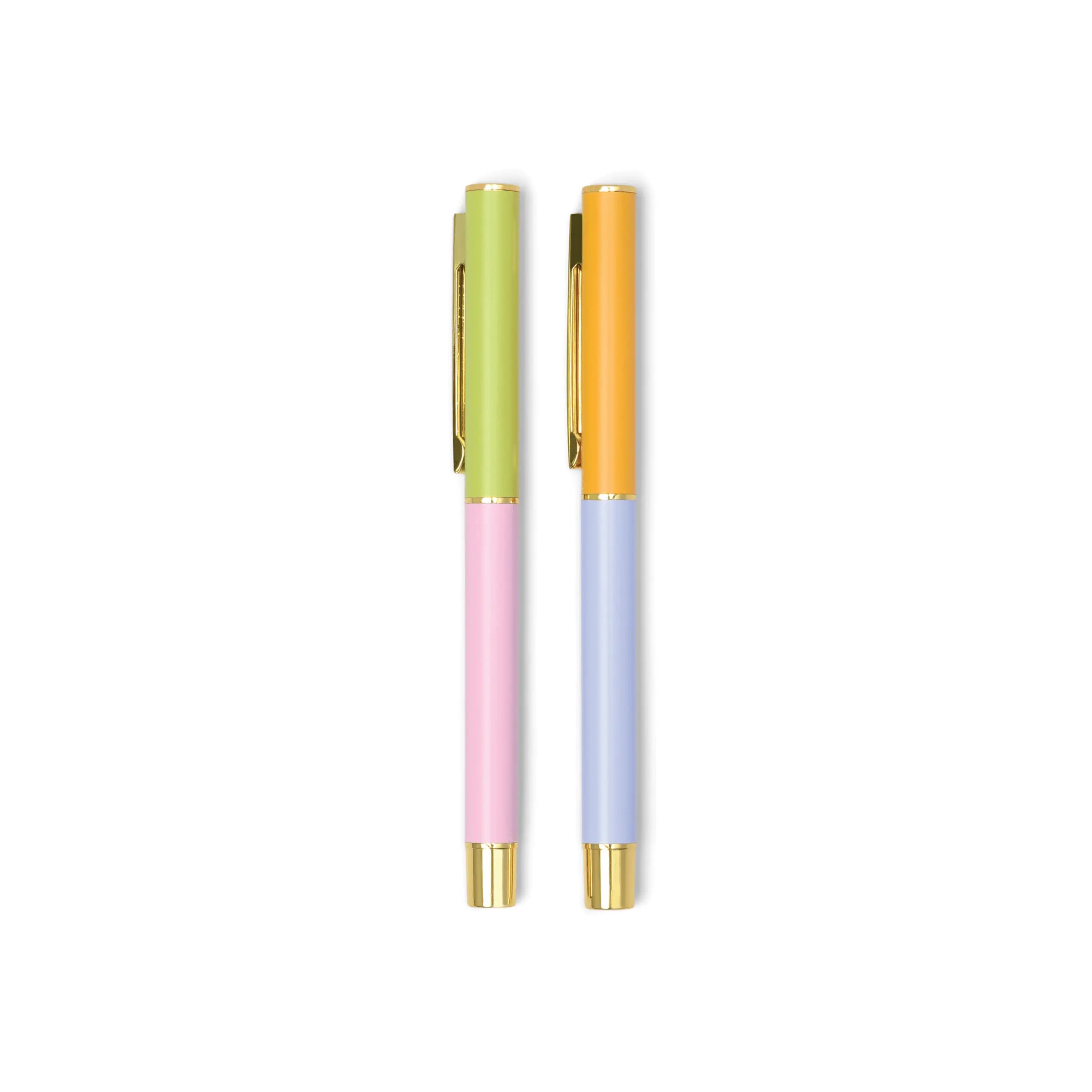 Colorblock Ballpoint Pen