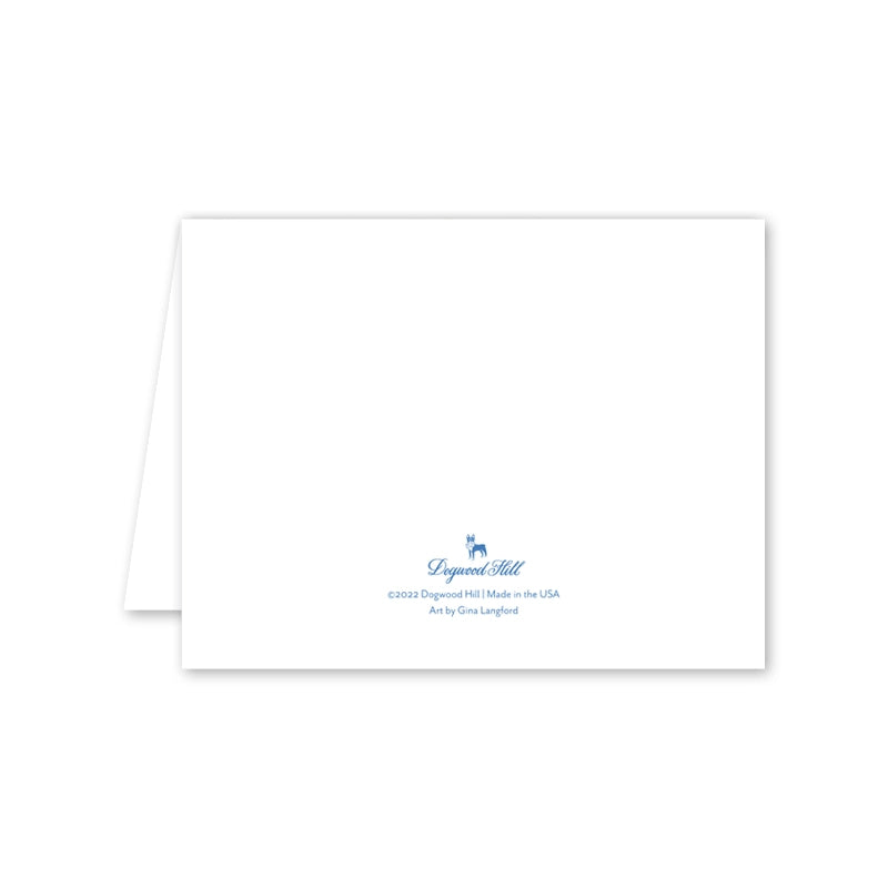 Bespoke Chinoiserie Sympathy Card Set