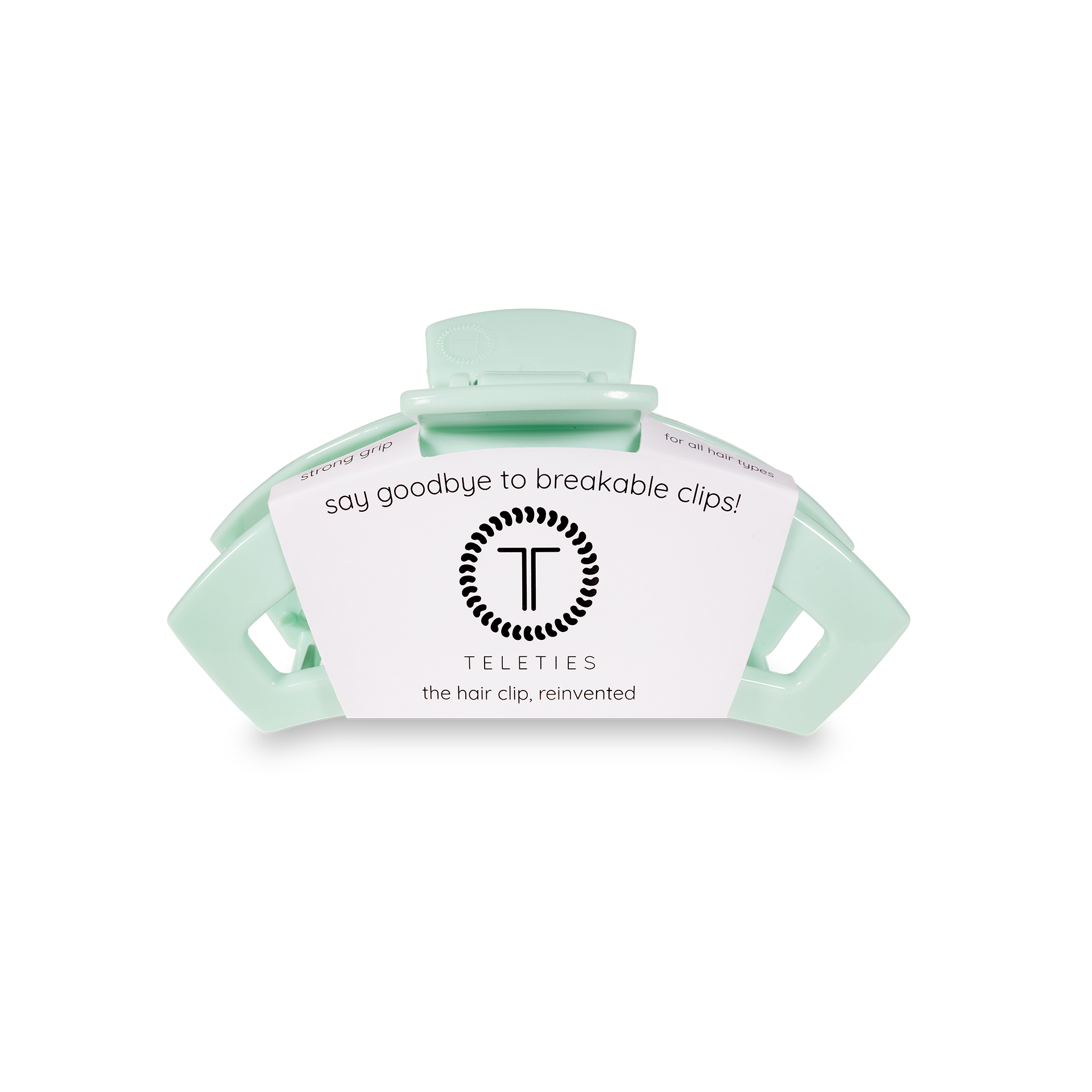 Open Mint to Be Tiny Hair Clip
