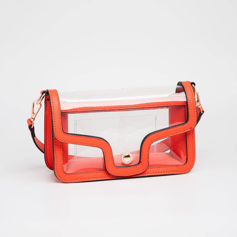 Nina Clear/Gameday Shoulder Bag
