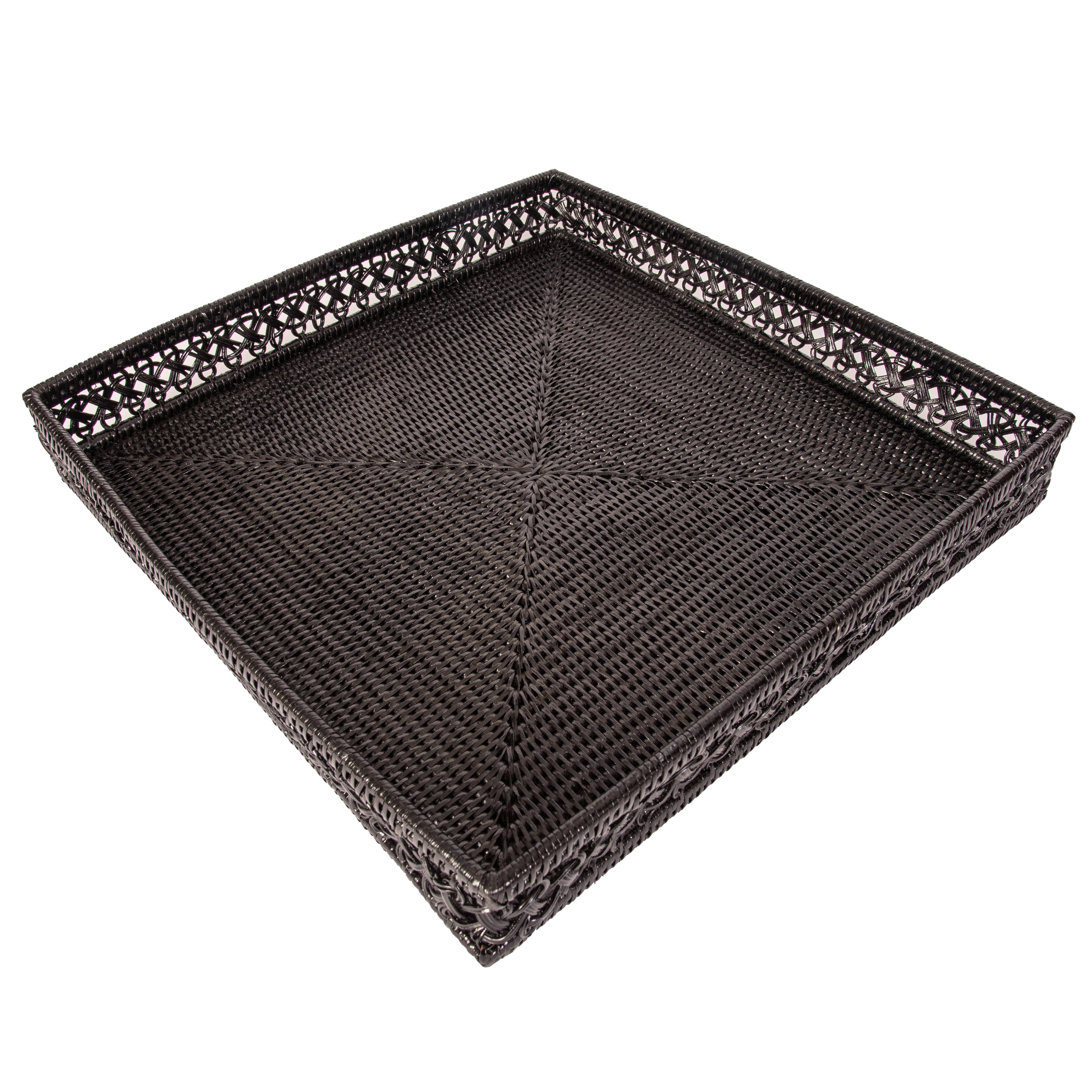 Artifacts Rattan™ Seca Design Square Tray