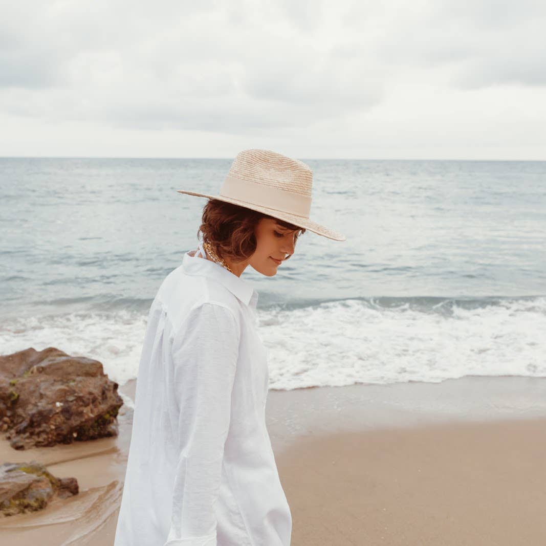 San Cristobal Straw Fedora Hat Women, sun hats women, summer