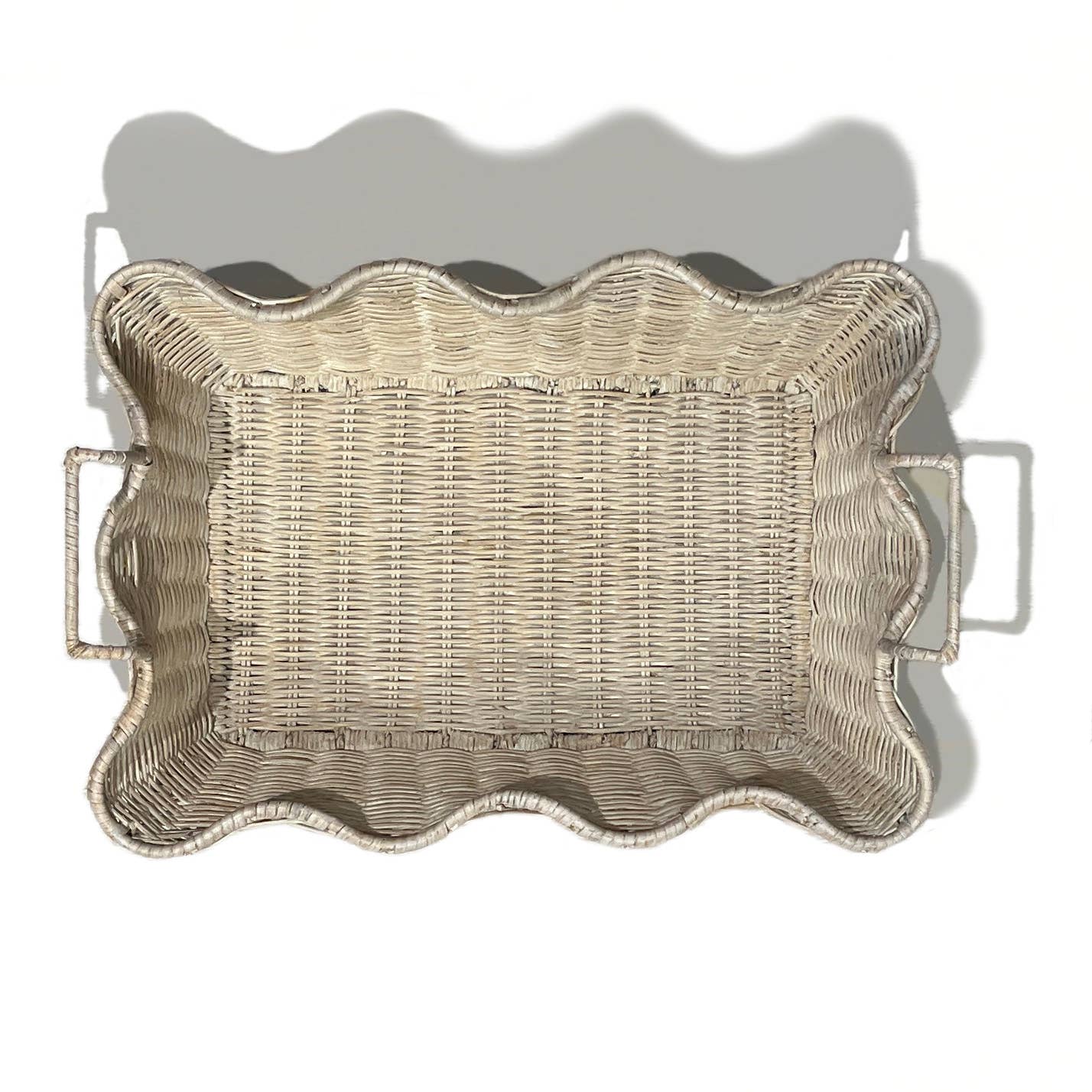 Small Scalloped Tray