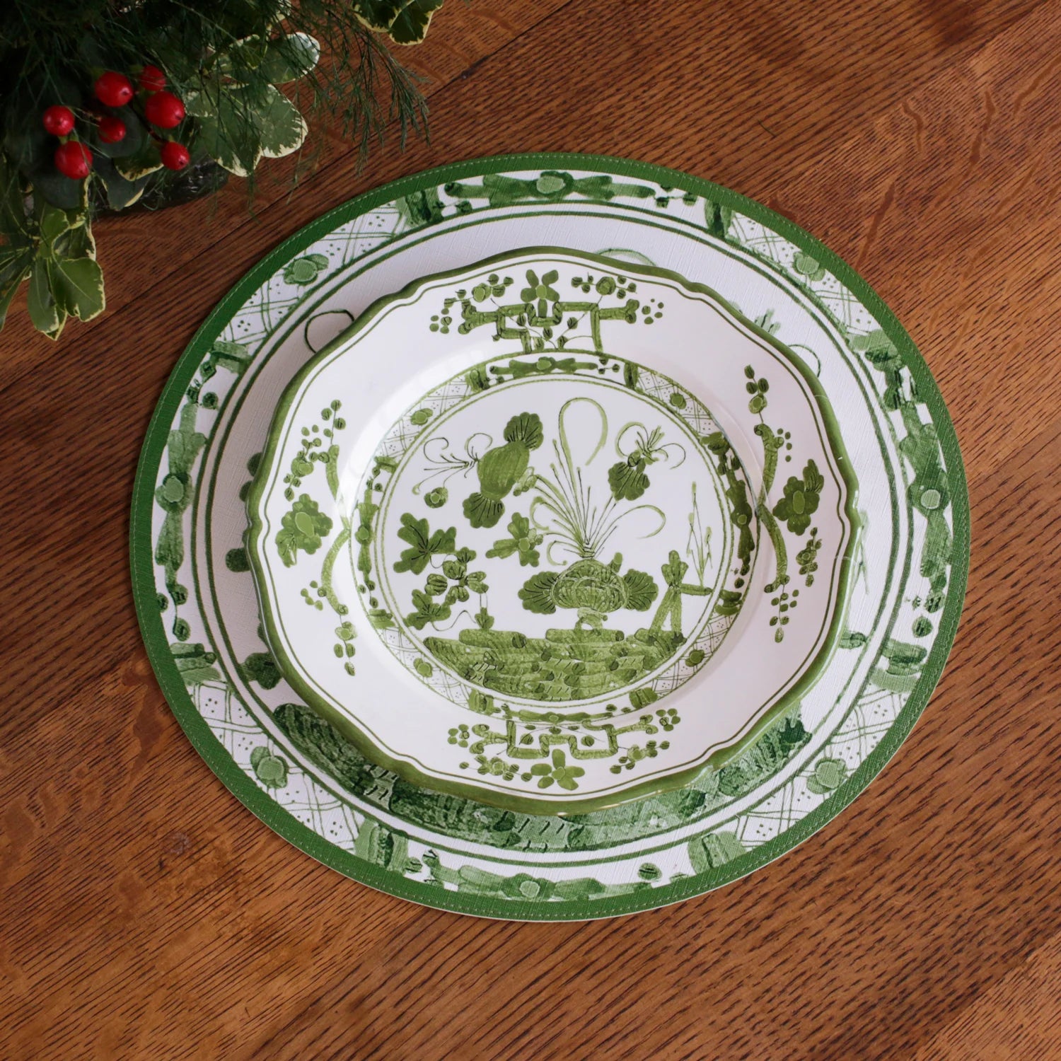 Beatriz Ball Vida Faenza Dinner Plate