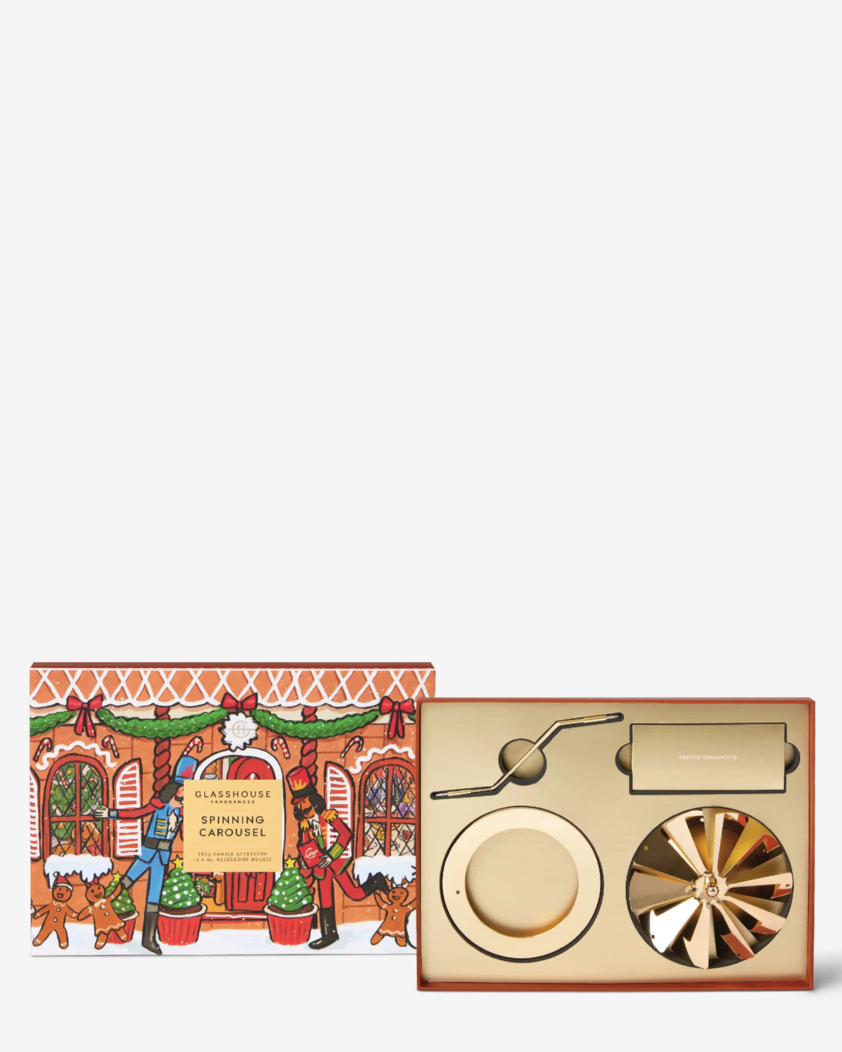 Spinning Carousel - Candle Accessory
