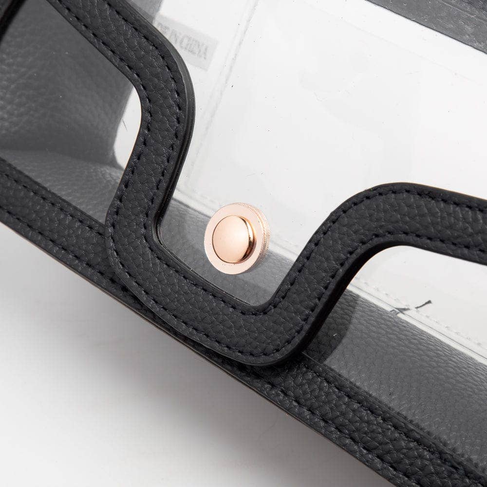 Nina Clear/Gameday Shoulder Bag